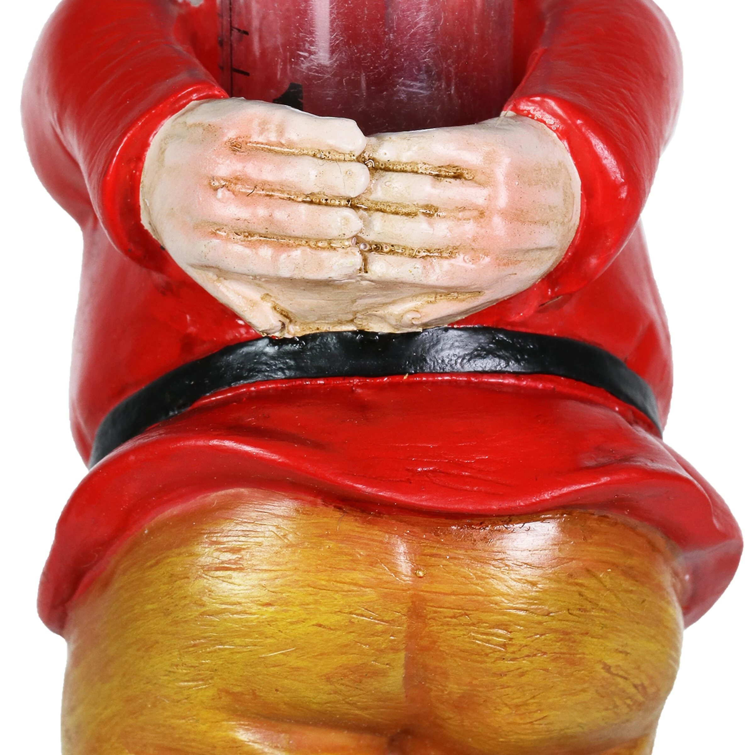 Cheapest π Promo β Exhart Rain Gauge Blue Hat Gnome Plant Stake, 3 By 16 Inches π π - Image 6