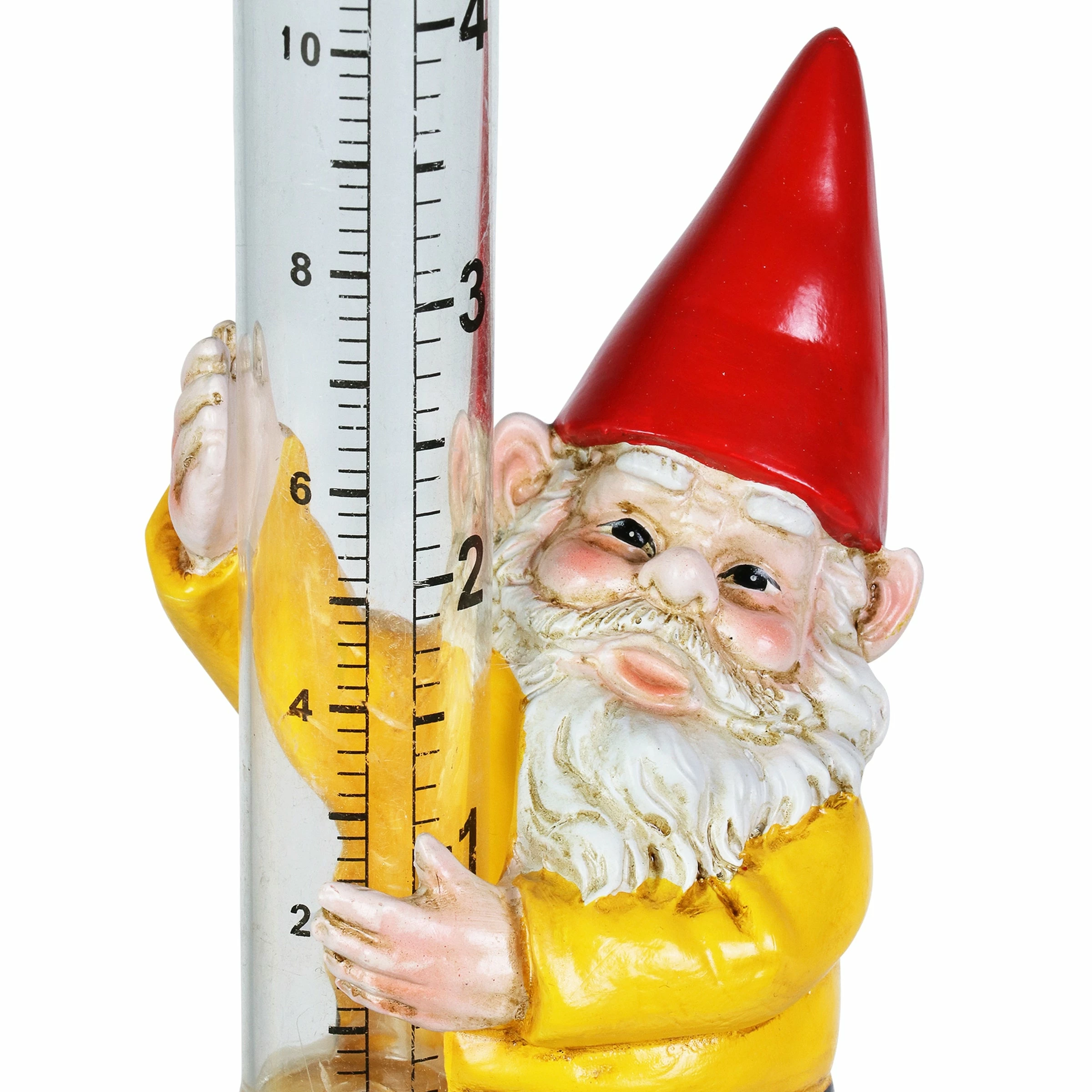 Cheapest π Coupon π Exhart Rain Gauge Red Hat Gnome Plant Stake, 3 By 16 Inches π π€© - Image 4