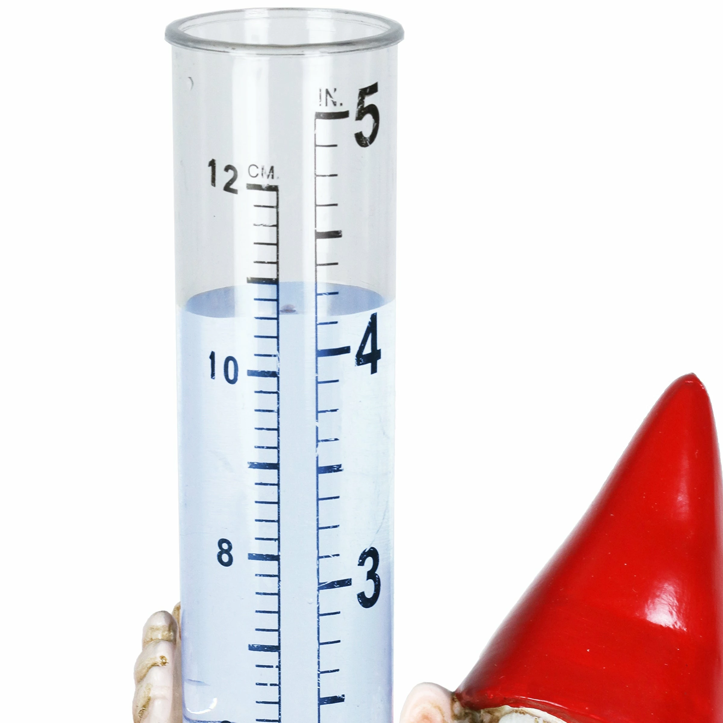 Cheapest π Coupon π Exhart Rain Gauge Red Hat Gnome Plant Stake, 3 By 16 Inches π π€© - Image 5