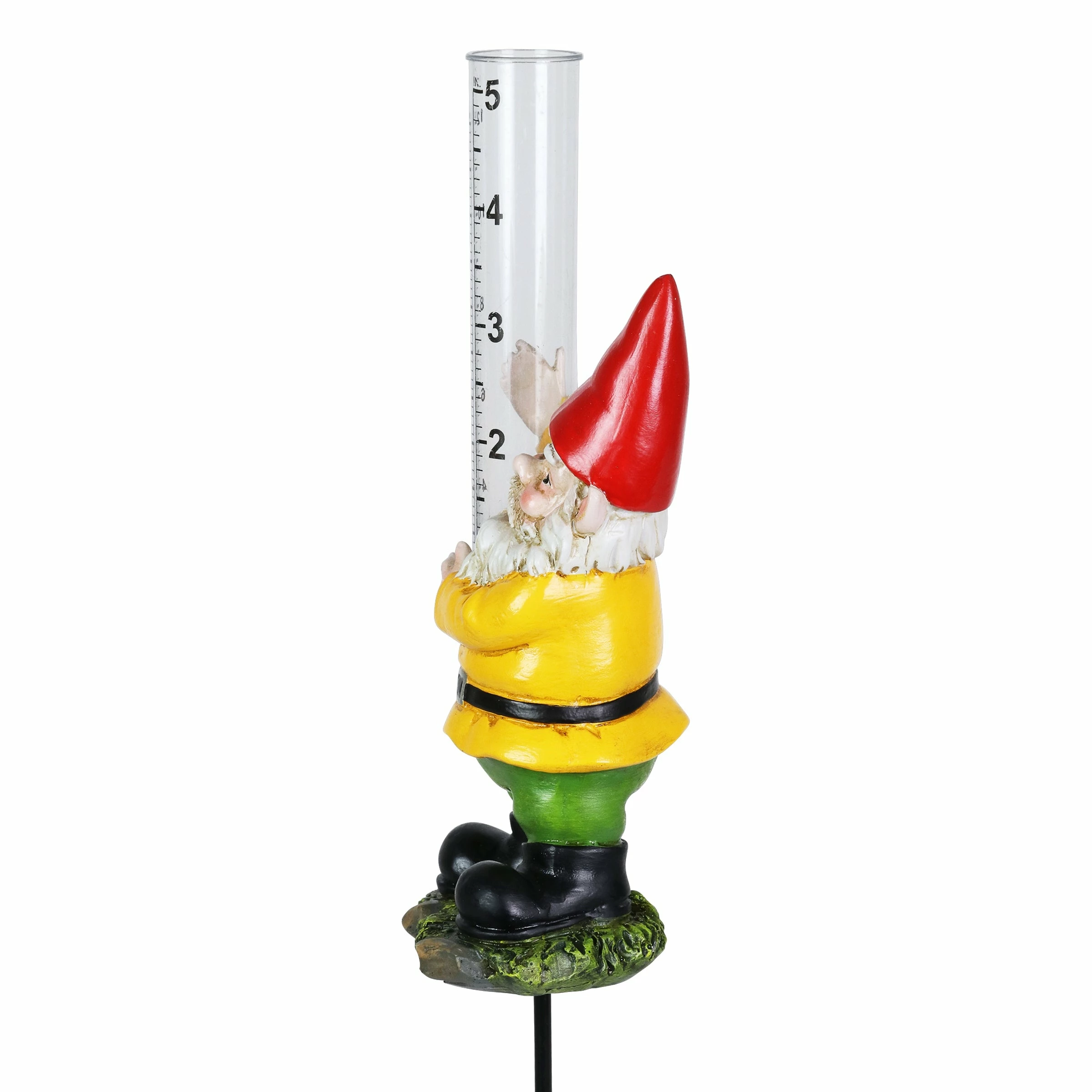 Cheapest π Coupon π Exhart Rain Gauge Red Hat Gnome Plant Stake, 3 By 16 Inches π π€© - Image 7