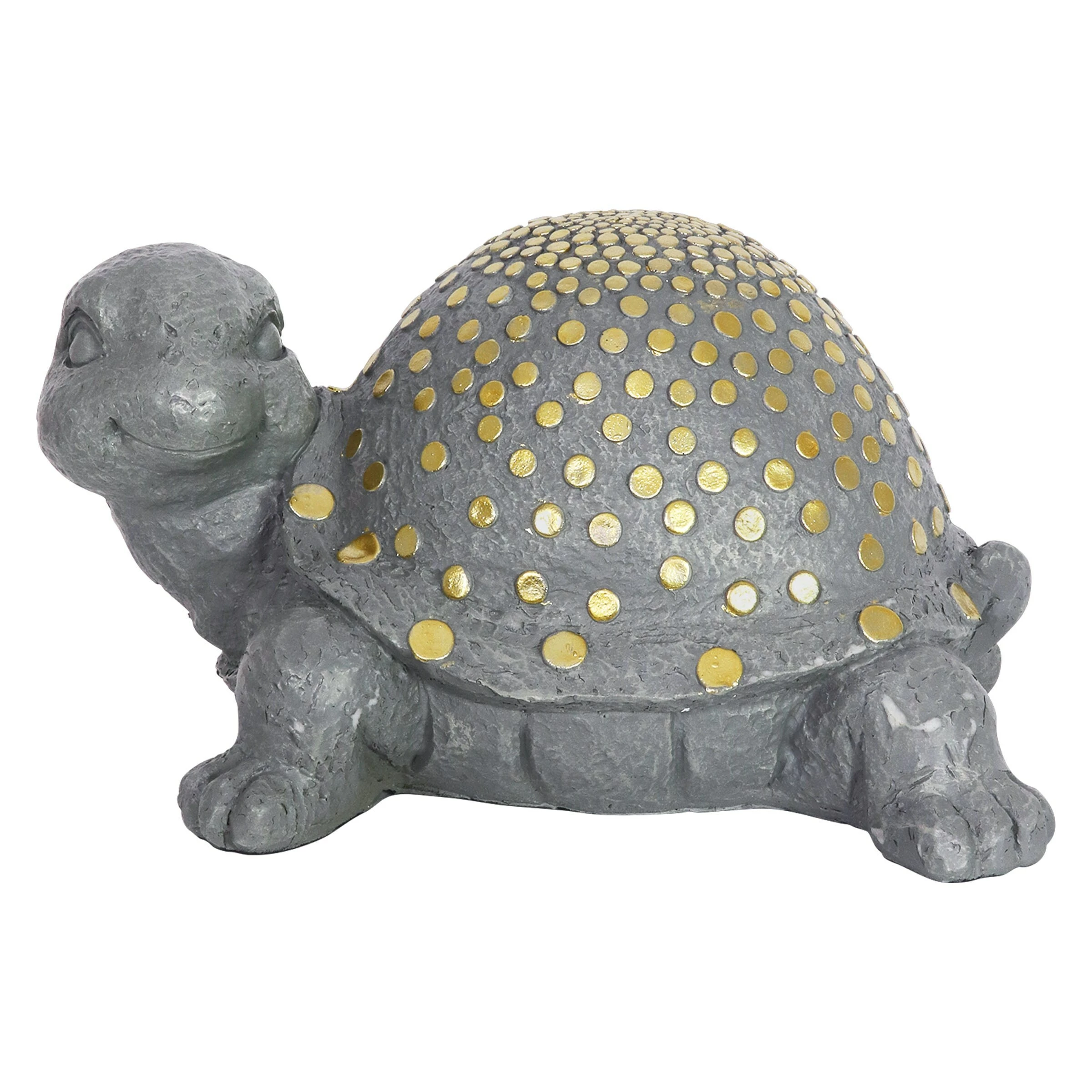 Flash Sale β¨ Promo π― Exhart Resin Turtle Statue With Gold Accents, 8 By 14 Inches β€οΈ π 4 Flash Sale β¨ Promo π― Exhart Resin Turtle Statue With Gold Accents, 8 By 14 Inches β€οΈ π - Image 2