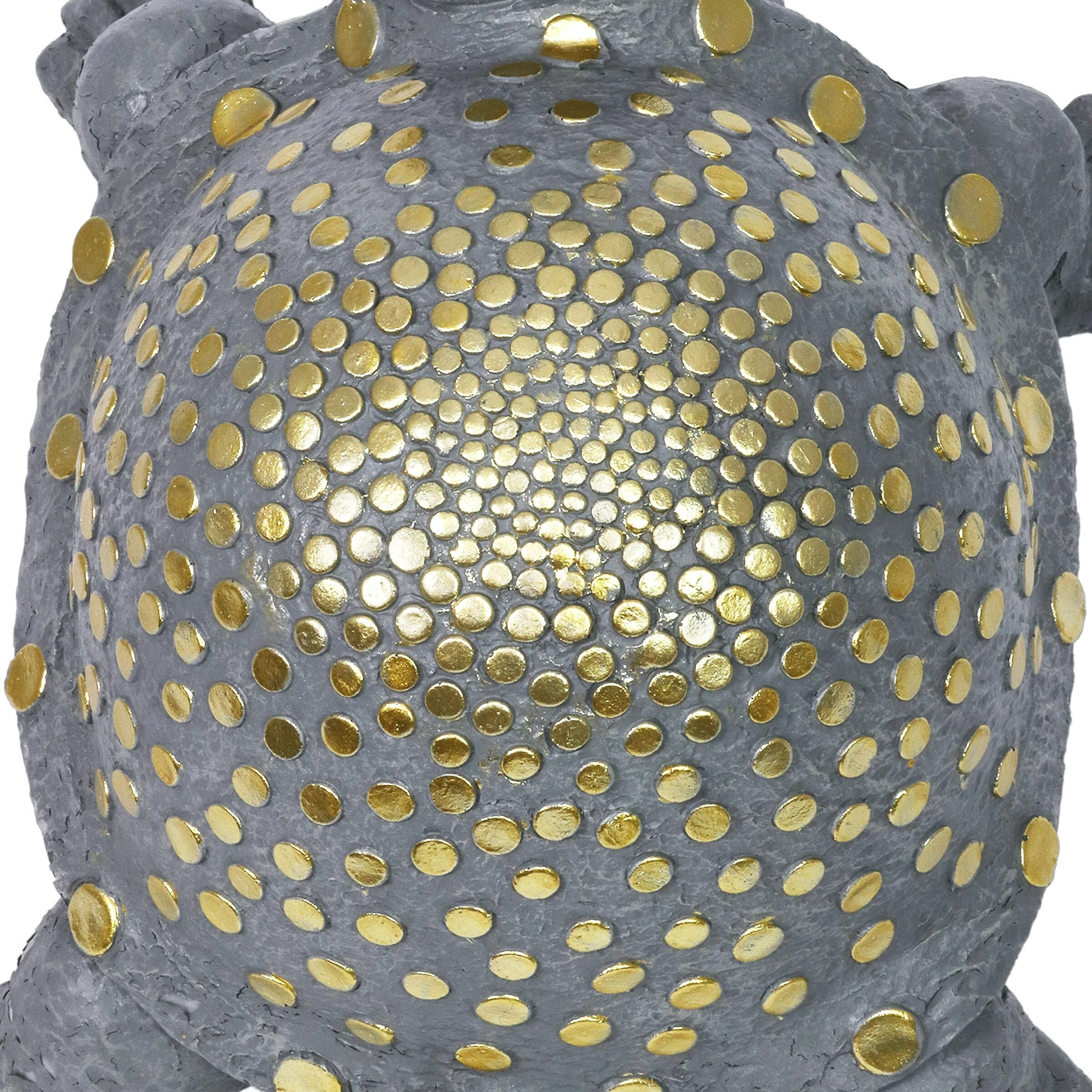 Flash Sale β¨ Promo π― Exhart Resin Turtle Statue With Gold Accents, 8 By 14 Inches β€οΈ π 7 Flash Sale β¨ Promo π― Exhart Resin Turtle Statue With Gold Accents, 8 By 14 Inches β€οΈ π - Image 5