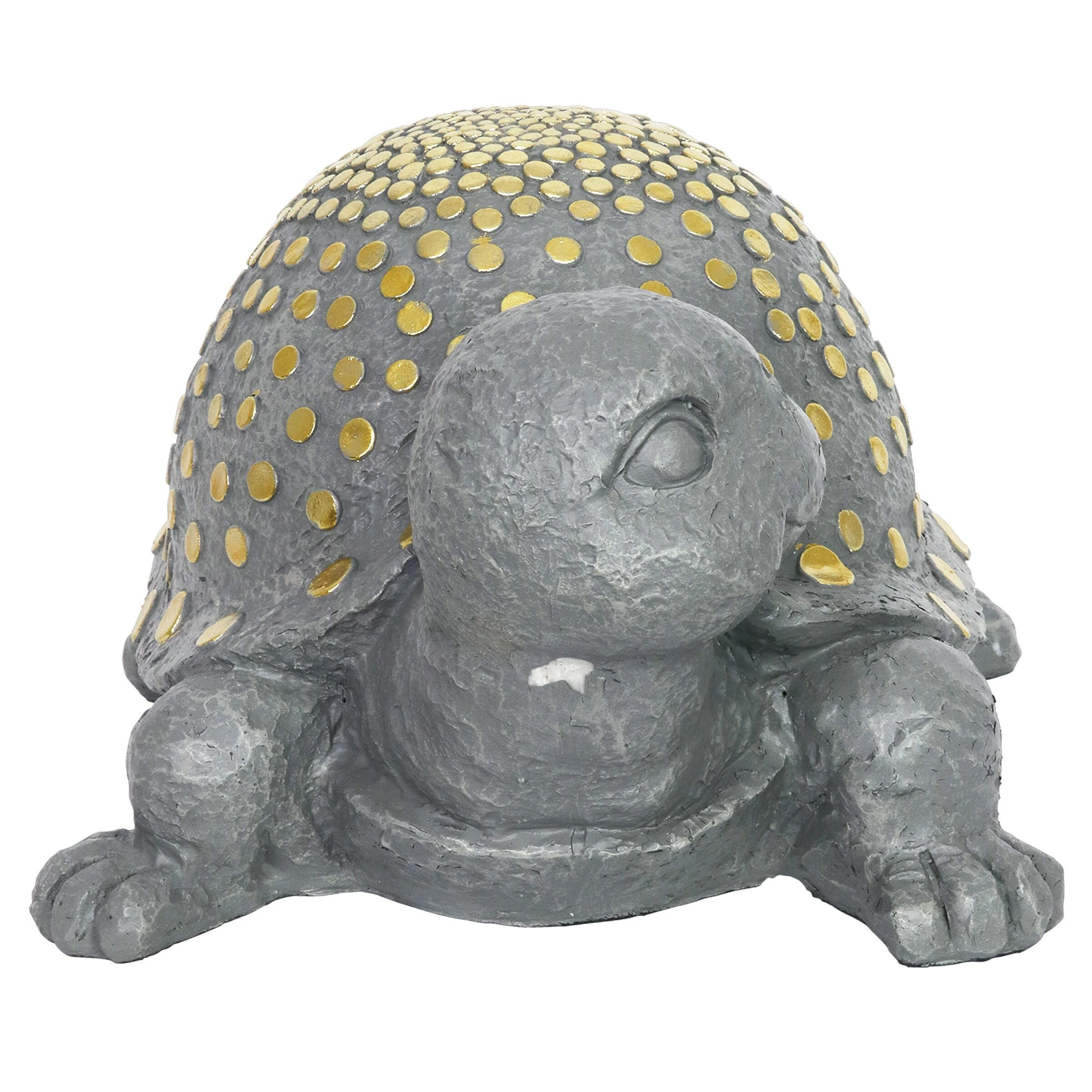 Flash Sale β¨ Promo π― Exhart Resin Turtle Statue With Gold Accents, 8 By 14 Inches β€οΈ π 11 Flash Sale β¨ Promo π― Exhart Resin Turtle Statue With Gold Accents, 8 By 14 Inches β€οΈ π - Image 9