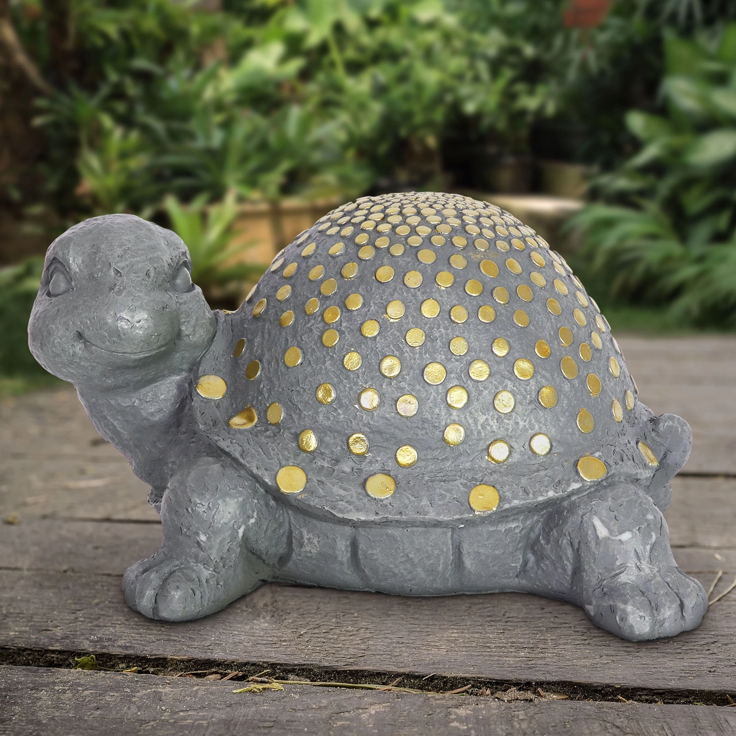Flash Sale β¨ Promo π― Exhart Resin Turtle Statue With Gold Accents, 8 By 14 Inches β€οΈ π 3 Flash Sale β¨ Promo π― Exhart Resin Turtle Statue With Gold Accents, 8 By 14 Inches β€οΈ π