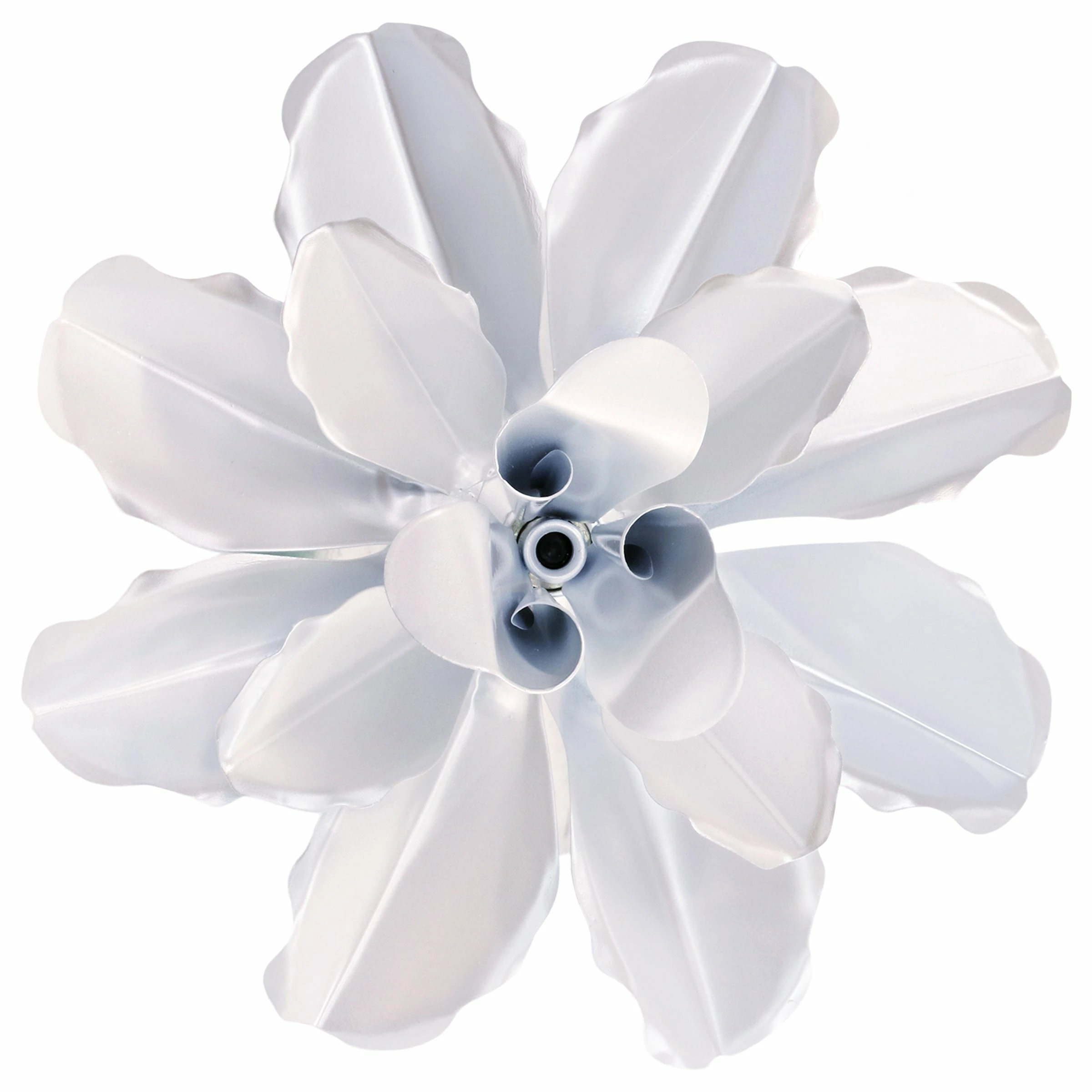 Best deal π Budget π₯° Exhart Rose Flower Wind Spinner Garden Stake, Hand Painted Metallic, 8 By 39 Inches Blue β¨ π - Image 10