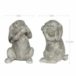 Deals π Hot Sale π― Exhart See No, Hear No, Speak No Evil Garden Bunny Set Of 3, 7.5 Inches π π 19 Deals π Hot Sale π― Exhart See No, Hear No, Speak No Evil Garden Bunny Set Of 3, 7.5 Inches π π -Exhart Shop Exhart See No2C Hear No2C Speak No Evil Garden Bunny set of 32C 7.5 Inches 2