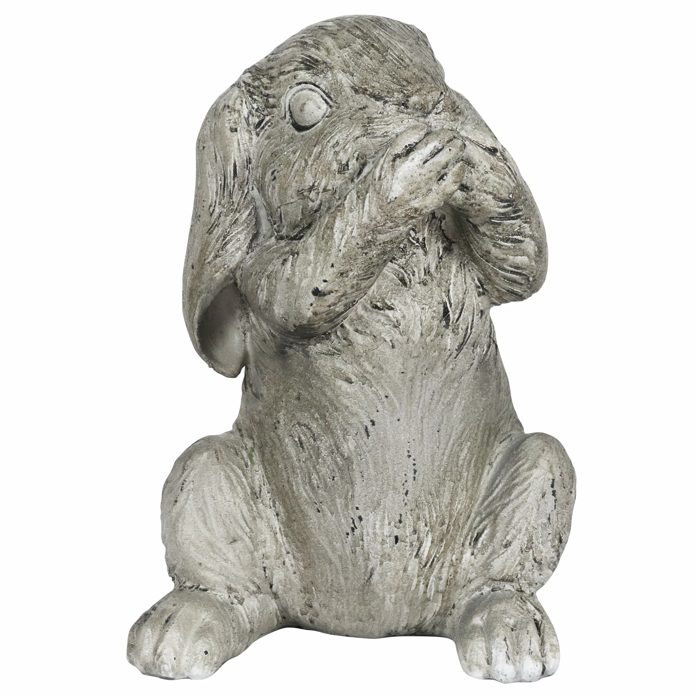Deals π Hot Sale π― Exhart See No, Hear No, Speak No Evil Garden Bunny Set Of 3, 7.5 Inches π π 6 Deals π Hot Sale π― Exhart See No, Hear No, Speak No Evil Garden Bunny Set Of 3, 7.5 Inches π π - Image 4