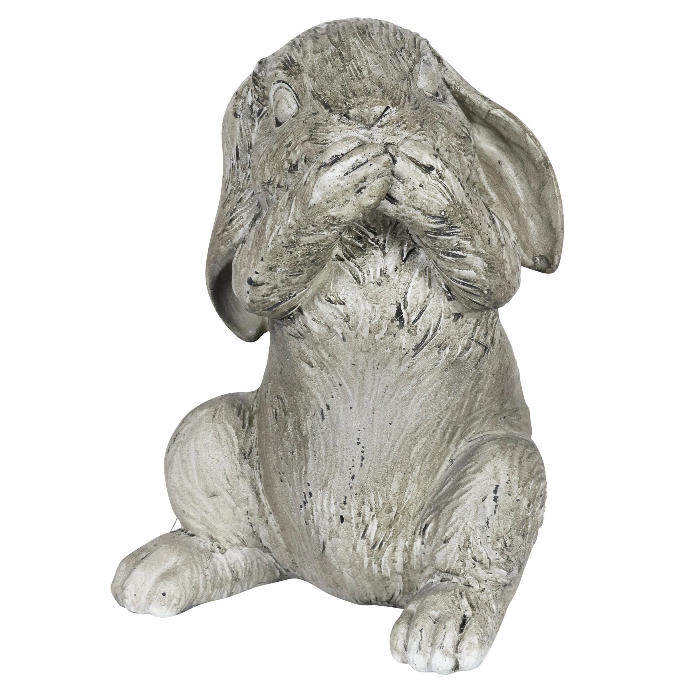 Deals π Hot Sale π― Exhart See No, Hear No, Speak No Evil Garden Bunny Set Of 3, 7.5 Inches π π 11 Deals π Hot Sale π― Exhart See No, Hear No, Speak No Evil Garden Bunny Set Of 3, 7.5 Inches π π - Image 9