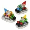 Deals ⭐ Best deal 🔥 Exhart Set Of 3 Cement Welcome Gnome Garden Stones, 4 Inch 🔥 😀