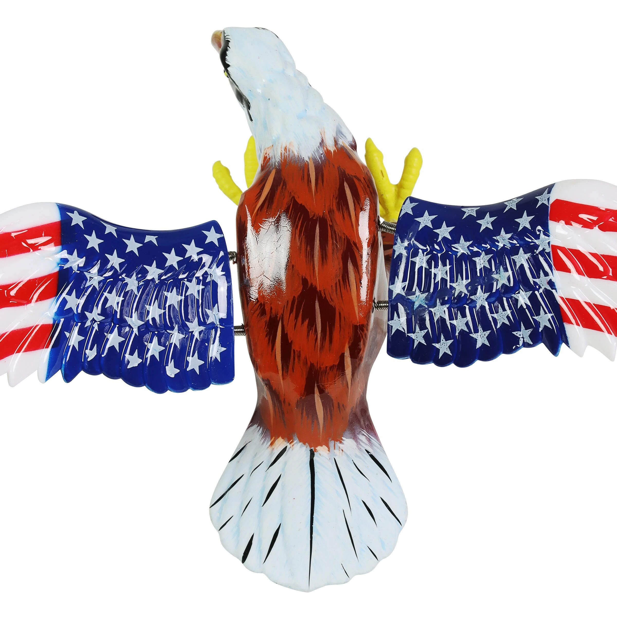 Best deal β€οΈ Cheap β Exhart Set Of 3 Patriotic WindyWings Garden Stakes In Butterfly, Hummingbird Whirligig And Eagle, 7 By 30 Inches π π - Image 6