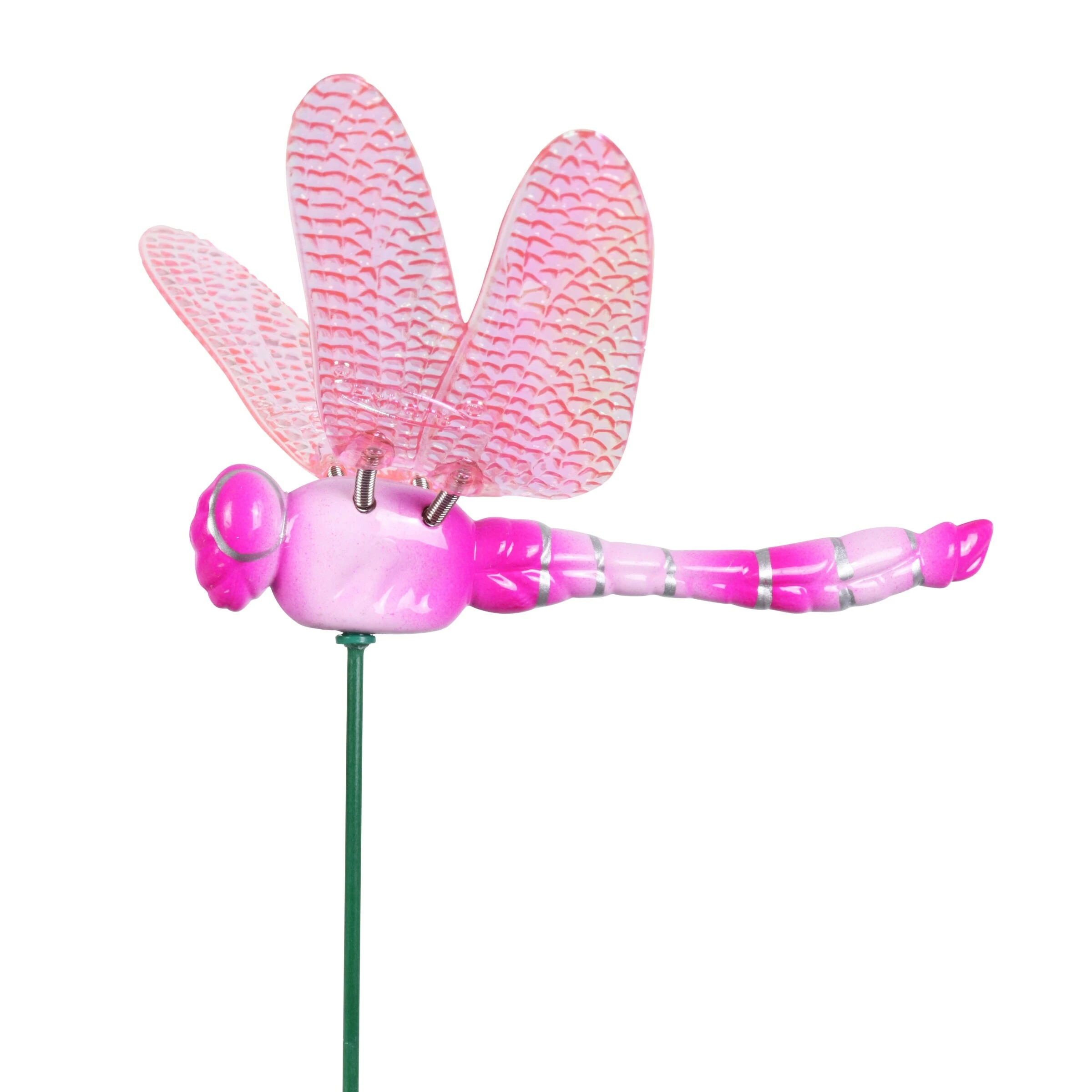 Cheap 𧨠Best Sale π₯ Exhart Six Piece 4" WindyWings Dragonfly Plant Stake Assortment, 6 X 4 X 15.5 Inches π π€© - Image 5