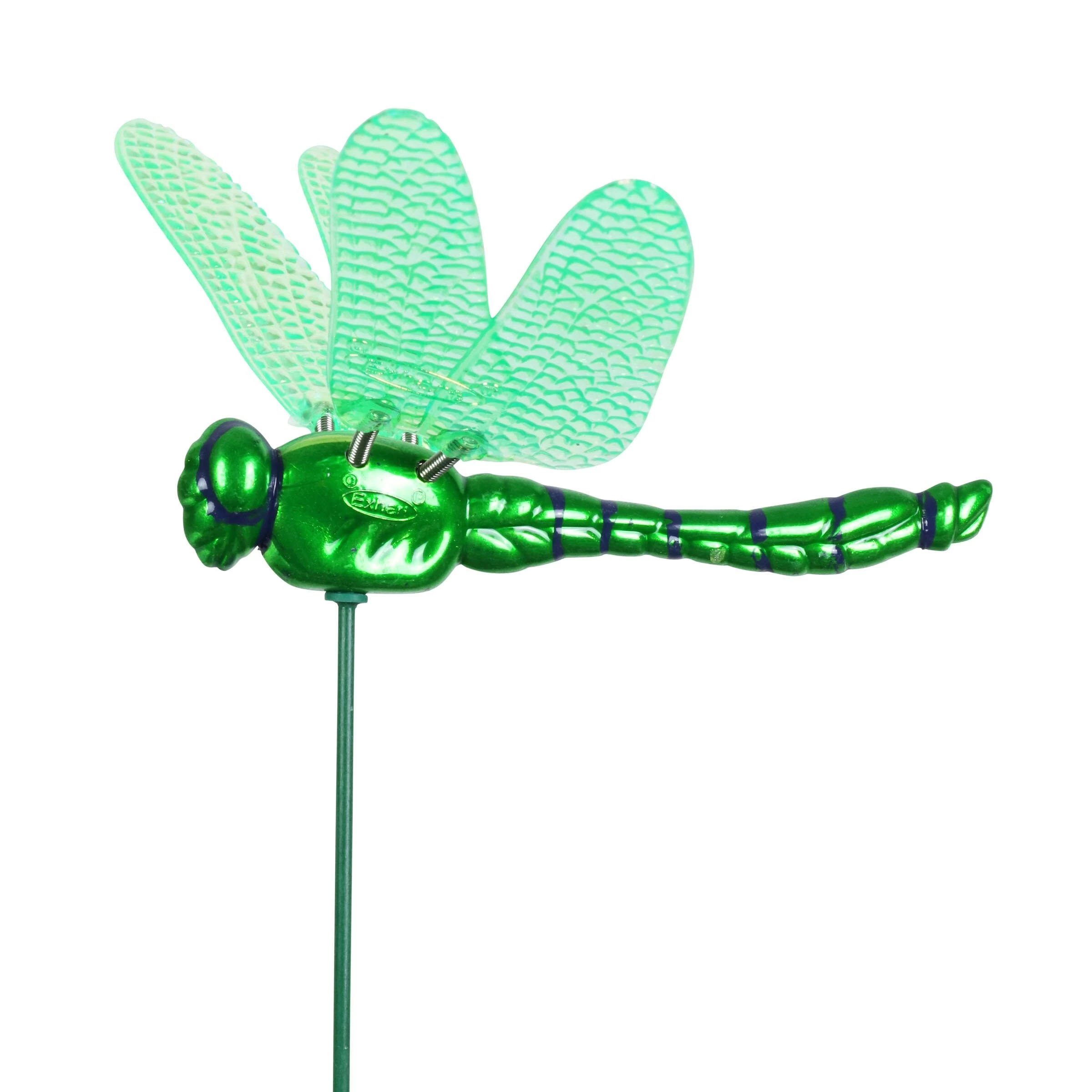Cheap 𧨠Best Sale π₯ Exhart Six Piece 4" WindyWings Dragonfly Plant Stake Assortment, 6 X 4 X 15.5 Inches π π€© - Image 6