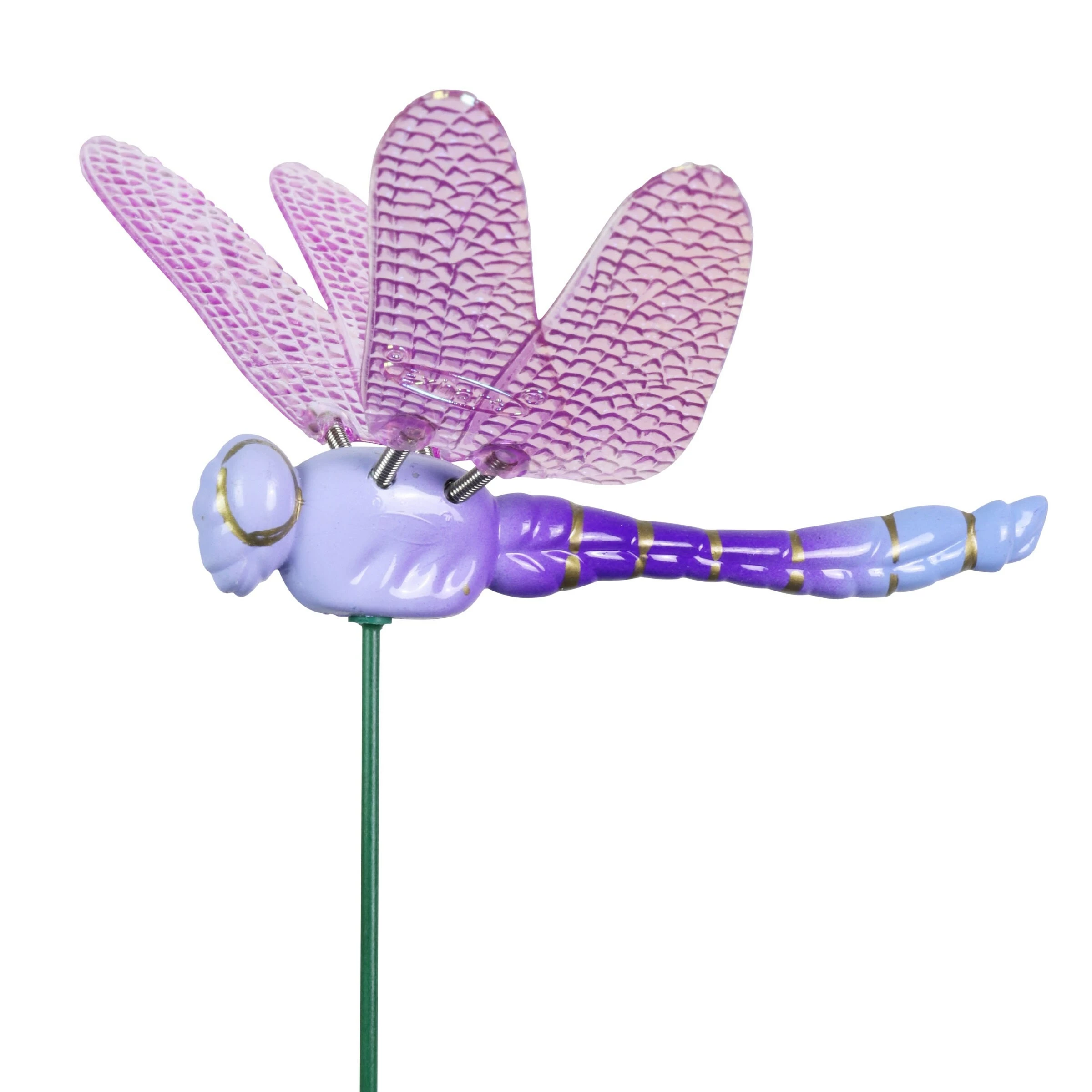 Cheap 𧨠Best Sale π₯ Exhart Six Piece 4" WindyWings Dragonfly Plant Stake Assortment, 6 X 4 X 15.5 Inches π π€© - Image 7