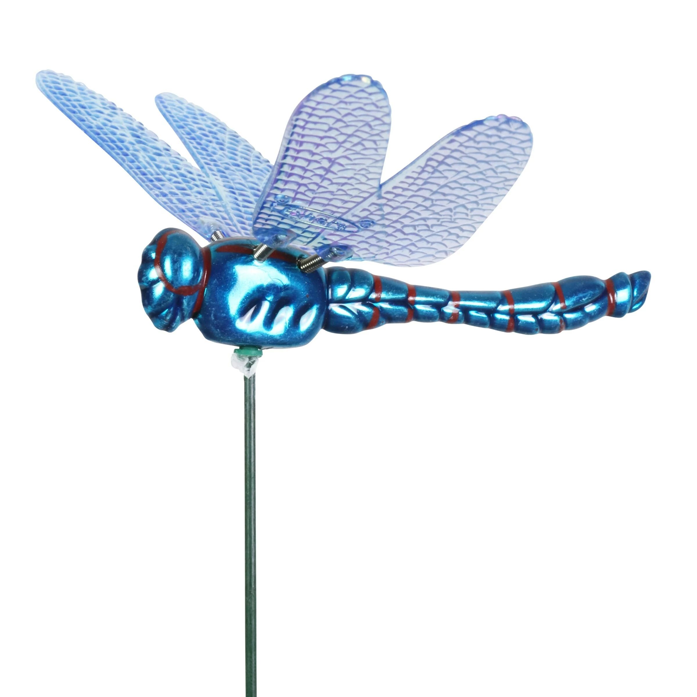 Cheap 𧨠Best Sale π₯ Exhart Six Piece 4" WindyWings Dragonfly Plant Stake Assortment, 6 X 4 X 15.5 Inches π π€© - Image 8