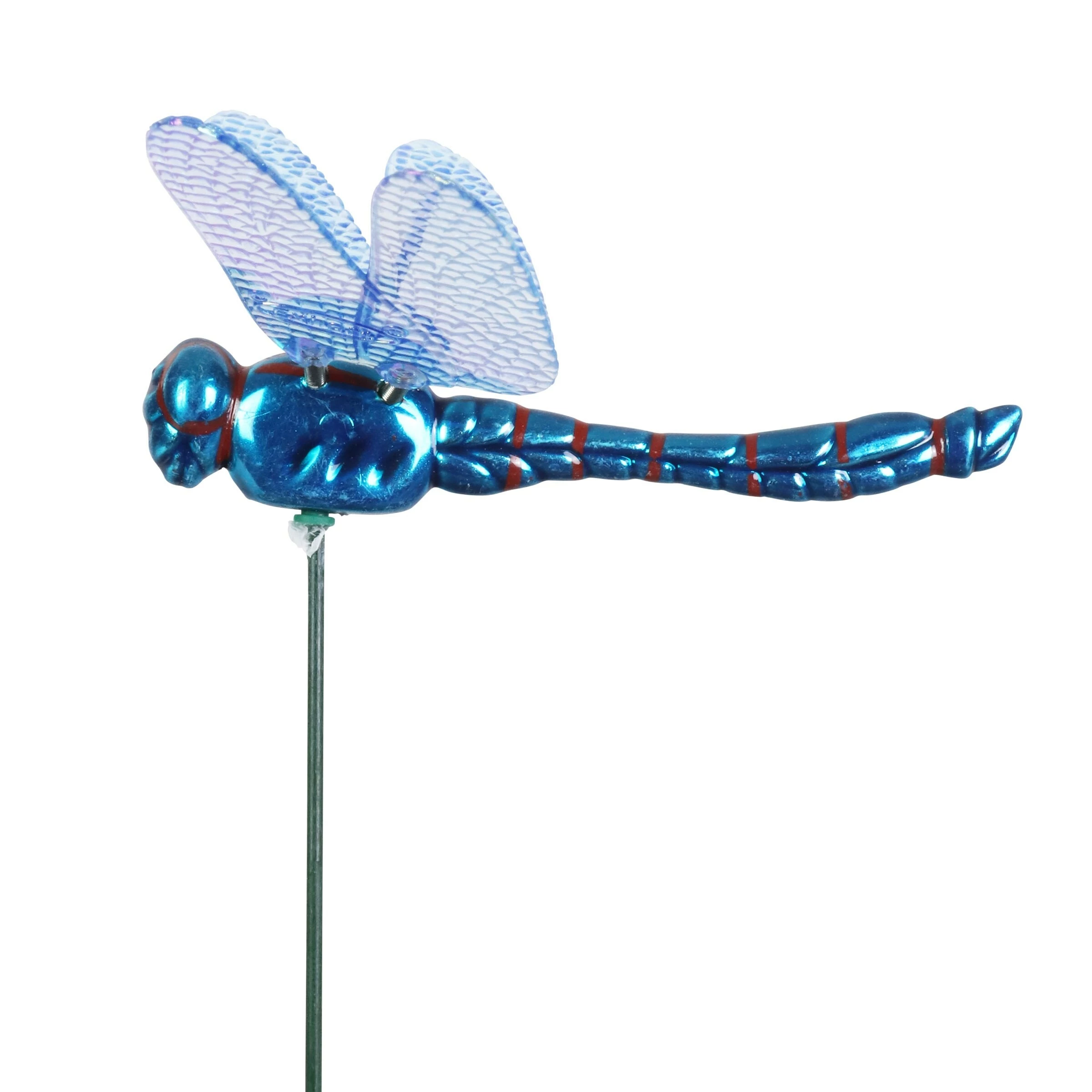 Cheap 𧨠Best Sale π₯ Exhart Six Piece 4" WindyWings Dragonfly Plant Stake Assortment, 6 X 4 X 15.5 Inches π π€© - Image 9