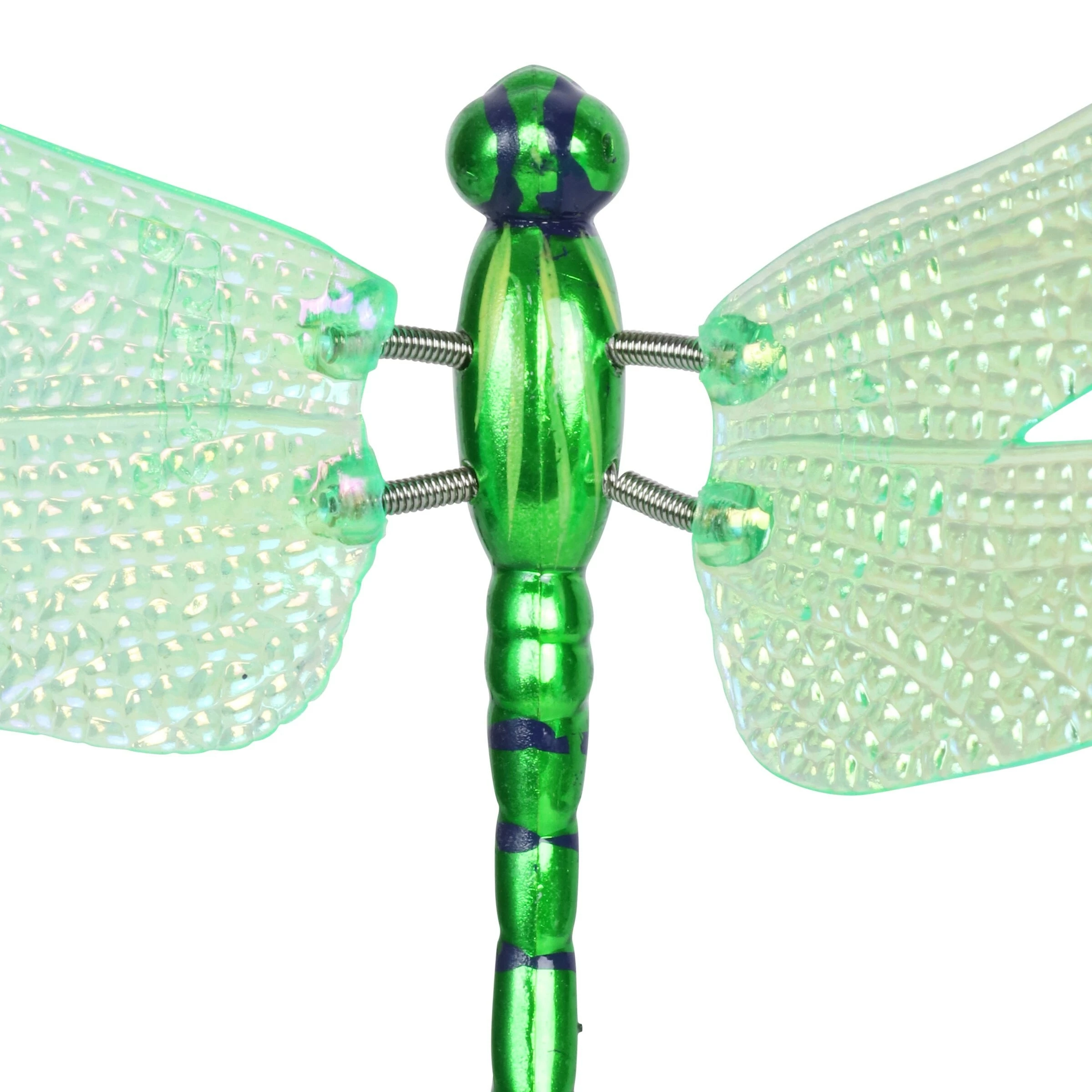 Cheap 𧨠Best Sale π₯ Exhart Six Piece 4" WindyWings Dragonfly Plant Stake Assortment, 6 X 4 X 15.5 Inches π π€© - Image 10