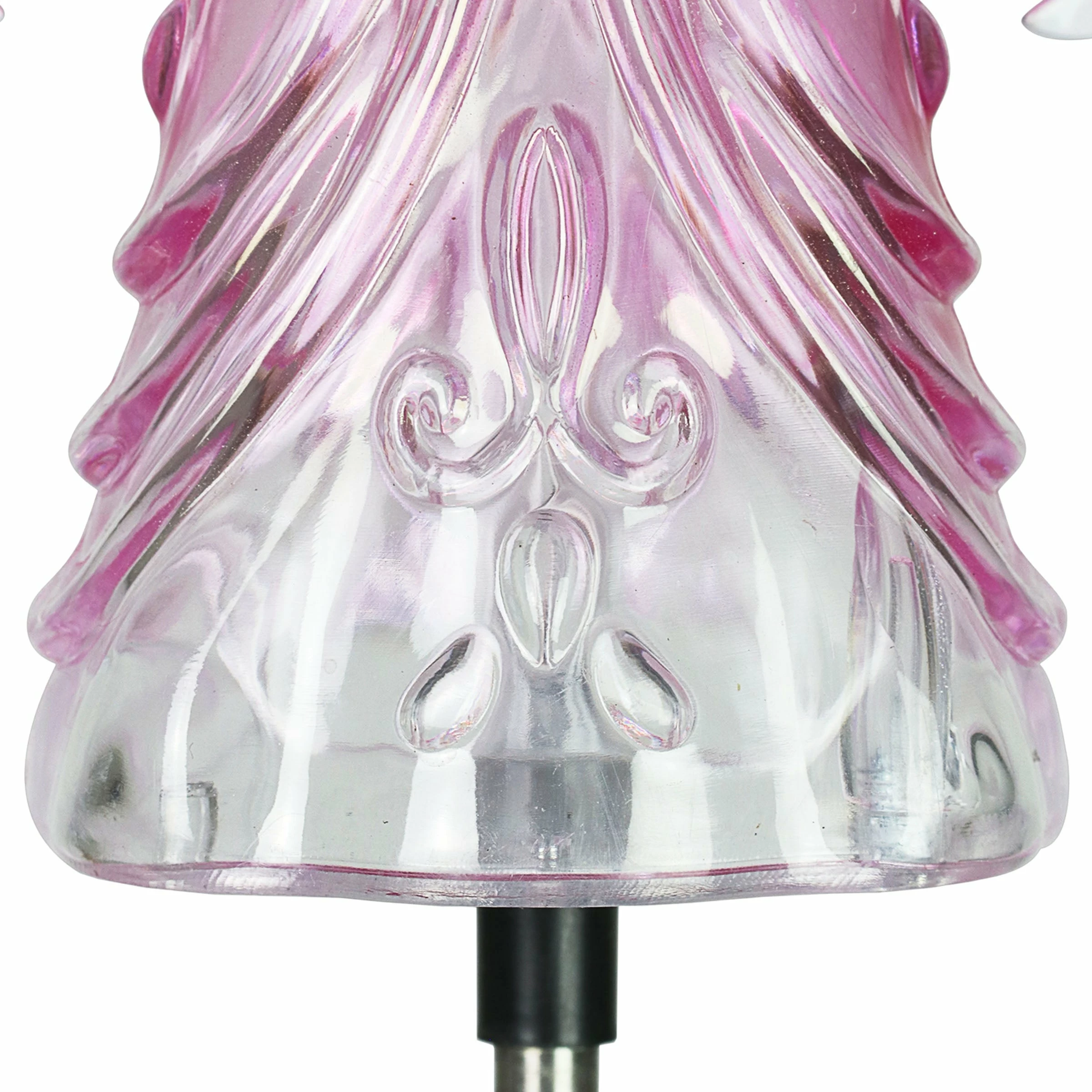 Budget β€οΈ Cheapest π₯° Exhart Solar Acrylic Angel Stake With 13 LEDs, 6 Inch Body Size π βοΈ - Image 11