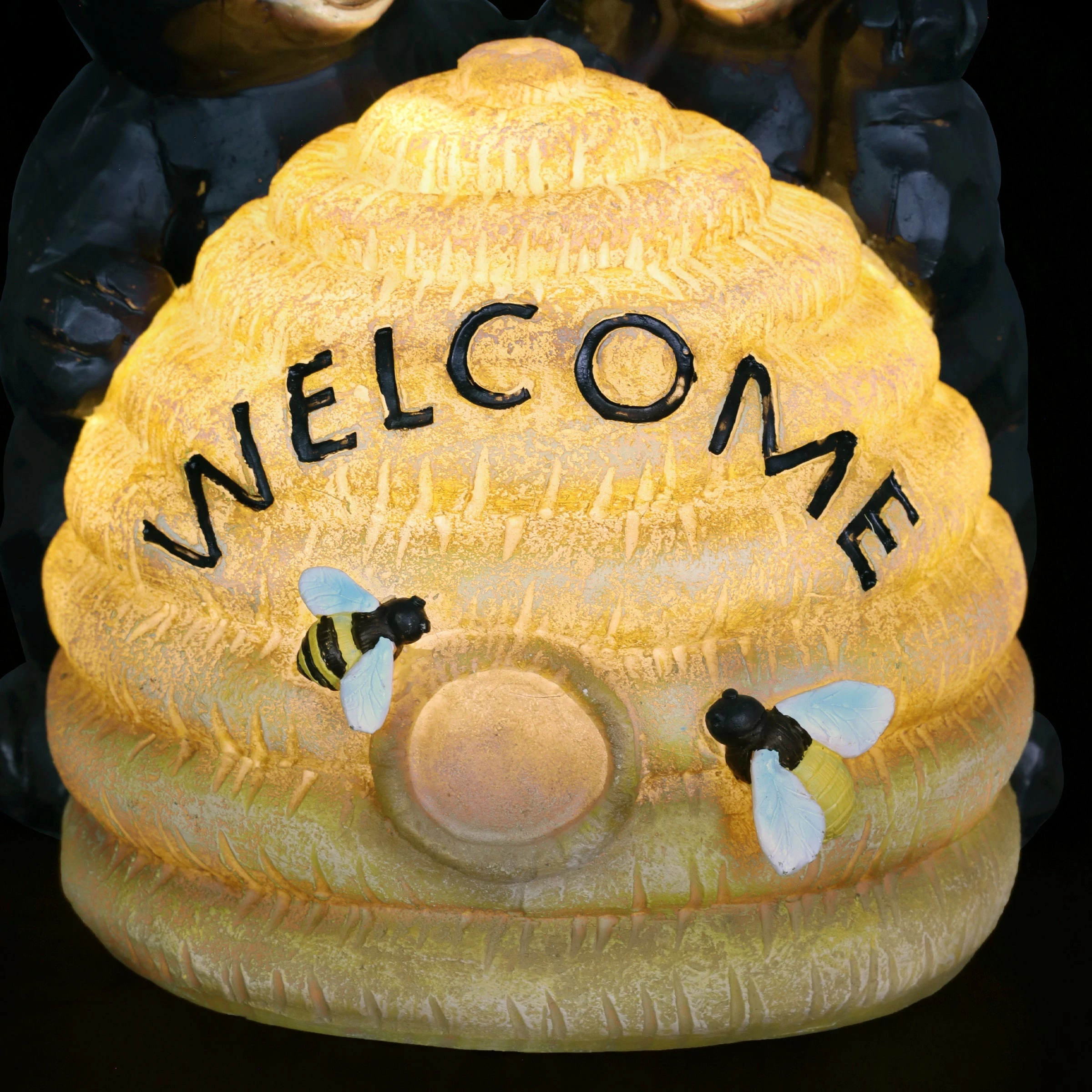 Hot Sale βοΈ Best Pirce π Exhart Solar Bears And Welcome Hive Statuary, 7 Inch β¨ π₯° - Image 8