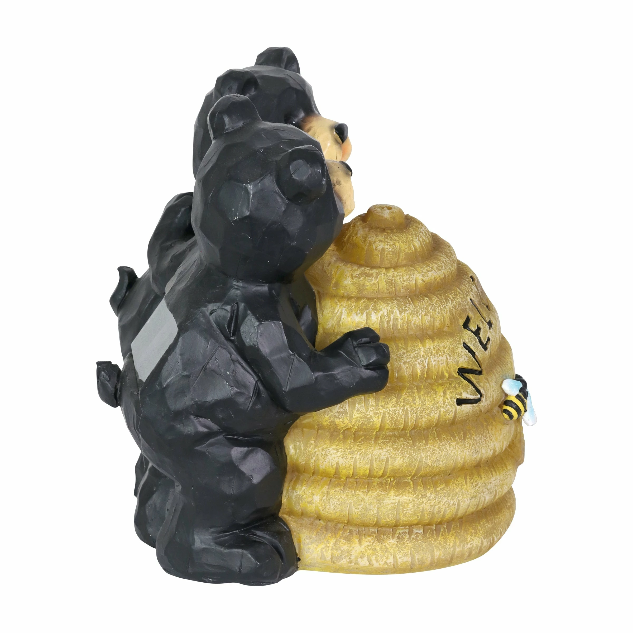 Hot Sale βοΈ Best Pirce π Exhart Solar Bears And Welcome Hive Statuary, 7 Inch β¨ π₯° - Image 9