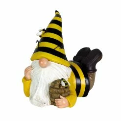 Coupon ⌛ Best deal 💯 Exhart Solar Beekeeper Garden Gnome With Bee Hive Statuary, 5.5 By 8.5 Inches 🧨 🔔