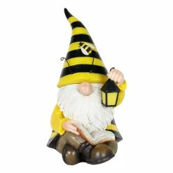 Cheapest 🧨 Cheap 🧨 Exhart Solar Beekeeper Garden Gnome With Book And Lantern Statuary, 5.5 By 9.5 Inches ⭐ ✔️