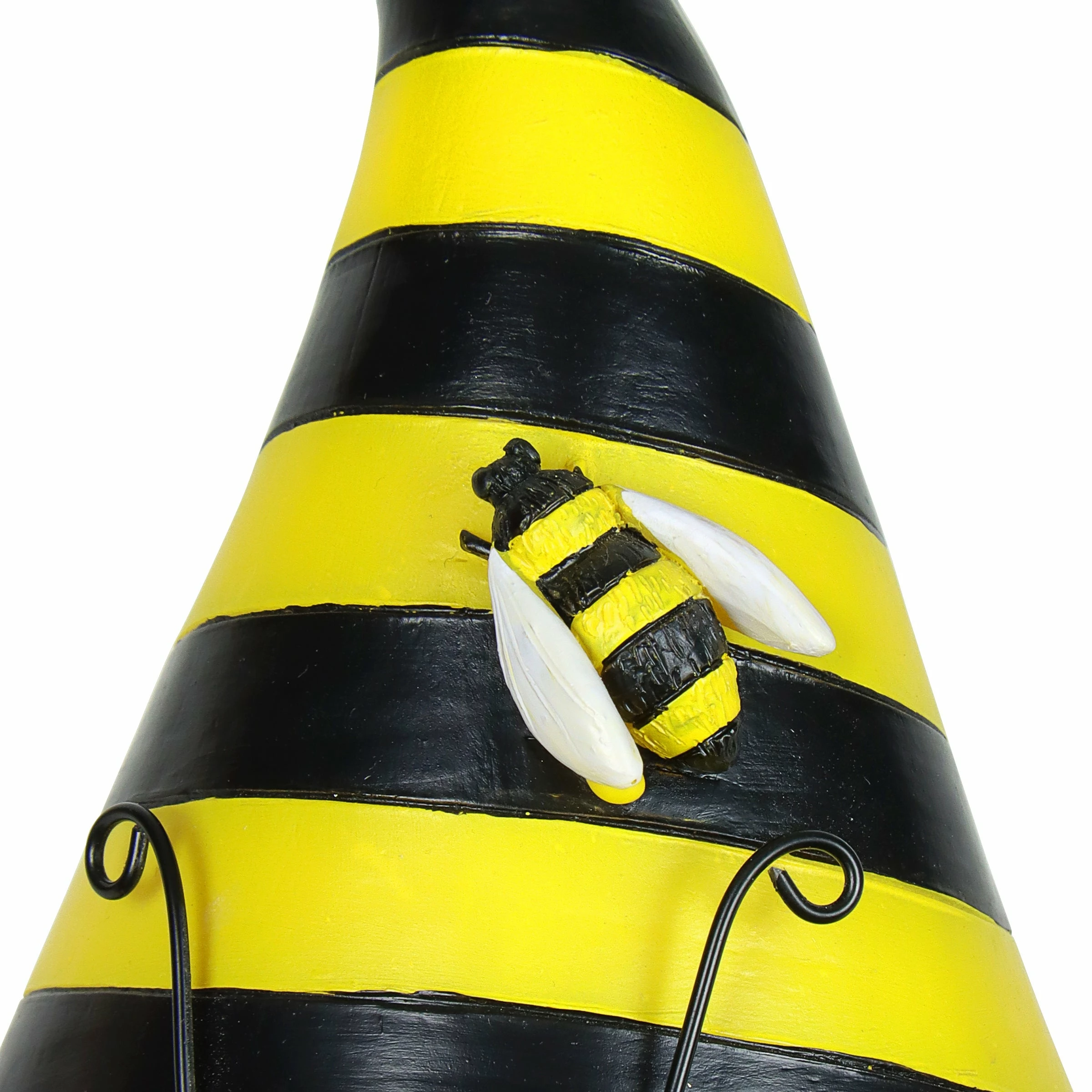 Cheapest 𧨠Cheap 𧨠Exhart Solar Beekeeper Garden Gnome With Book And Lantern Statuary, 5.5 By 9.5 Inches β βοΈ - Image 5