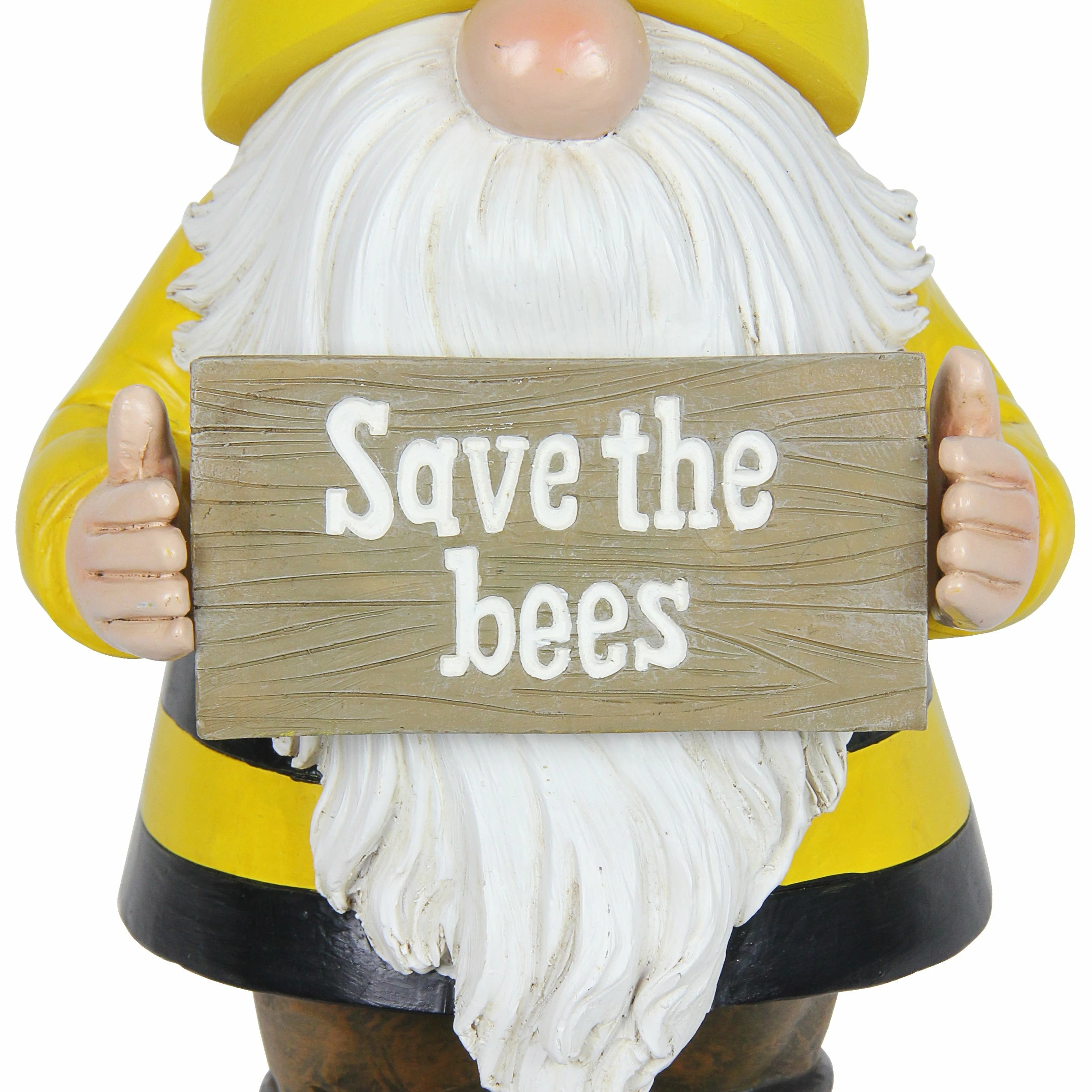 Brand new π Promo π― Exhart Solar Beekeeper Gnome Statue With Save The Bees Sign, 6 By 13 Inches π₯ π 8 Brand new π Promo π― Exhart Solar Beekeeper Gnome Statue With Save The Bees Sign, 6 By 13 Inches π₯ π - Image 6