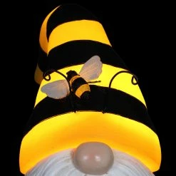 Buy ⌛ Brand new 😀 Exhart Solar Beekeeper Gnome Statue With Welcome Sign, 6 By 13 Inches 🥰 🛒 -Exhart Shop Exhart Solar Beekeeper Gnome Statue with Welcome Sign2C 6 by 13 Inches 7