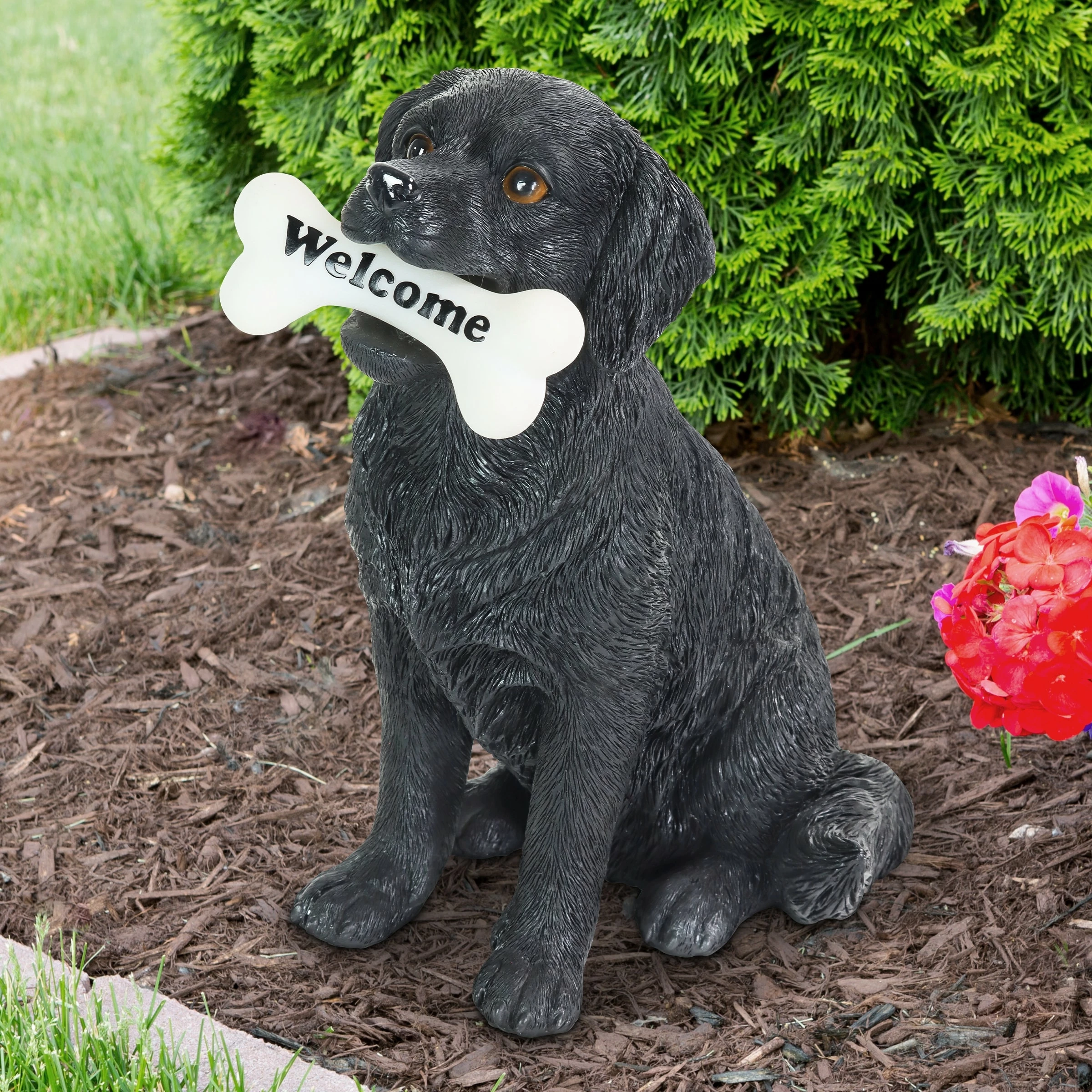 Hot Sale ๐ Best reviews of โค๏ธ Exhart Solar Black Labrador Retriever ๐ฆฎ ๐ถ Dog With LED Welcome Bone Garden Statuary, 14 Inch Tall ๐ ๐ 5 Hot Sale ๐ Best reviews of โค๏ธ Exhart Solar Black Labrador Retriever ๐ฆฎ ๐ถ Dog With LED Welcome Bone Garden Statuary, 14 Inch Tall ๐ ๐ - Image 3