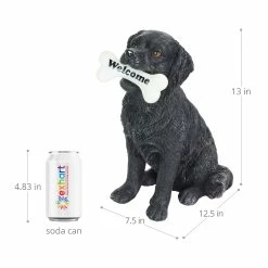 Hot Sale ๐ Best reviews of โค๏ธ Exhart Solar Black Labrador Retriever ๐ฆฎ ๐ถ Dog With LED Welcome Bone Garden Statuary, 14 Inch Tall ๐ ๐ 15 Hot Sale ๐ Best reviews of โค๏ธ Exhart Solar Black Labrador Retriever ๐ฆฎ ๐ถ Dog With LED Welcome Bone Garden Statuary, 14 Inch Tall ๐ ๐ -Exhart Shop Exhart Solar Black Labrador Retriever Dog with LED Welcome Bone Garden Statuary2C 14 Inch tall 3