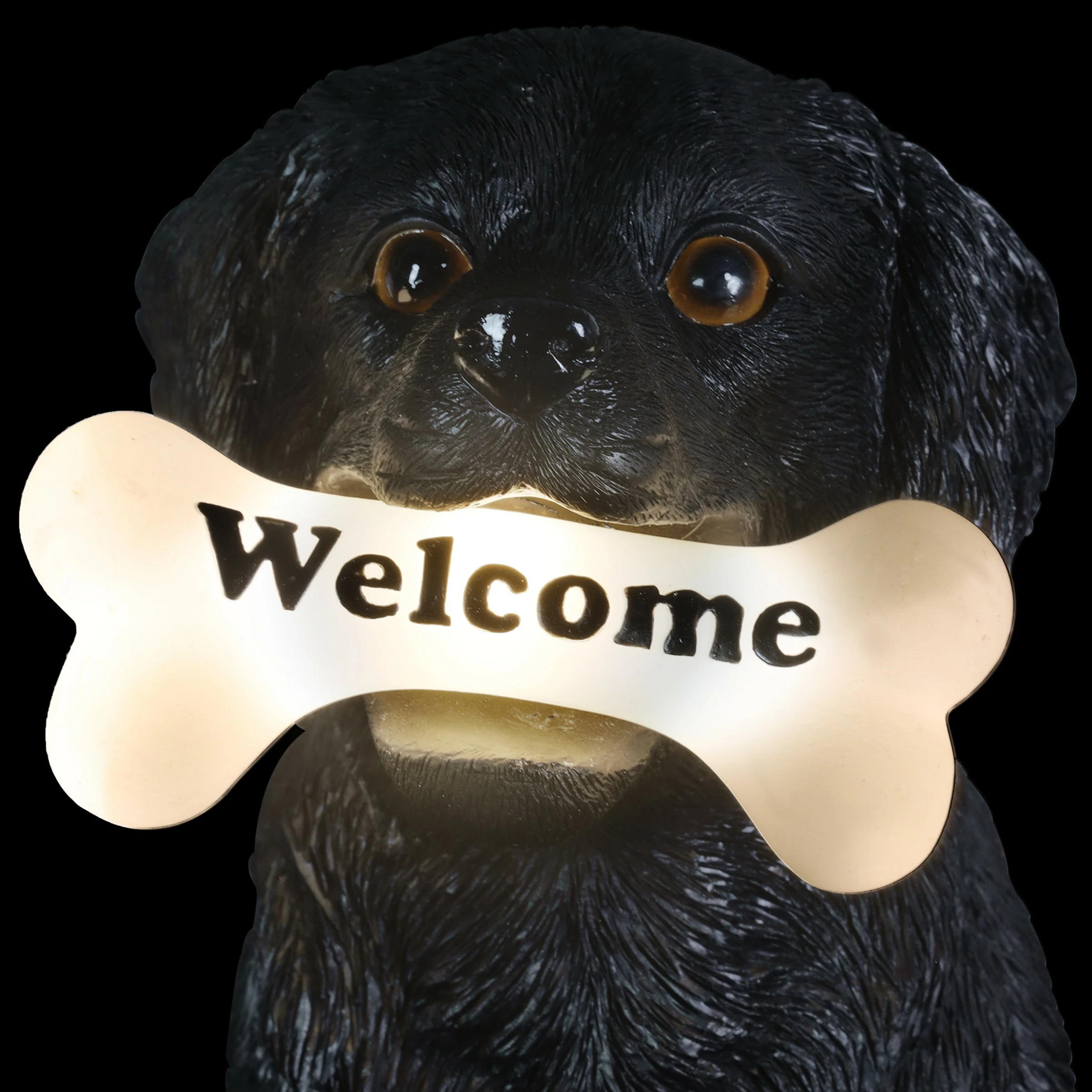 Hot Sale ๐ Best reviews of โค๏ธ Exhart Solar Black Labrador Retriever ๐ฆฎ ๐ถ Dog With LED Welcome Bone Garden Statuary, 14 Inch Tall ๐ ๐ 10 Hot Sale ๐ Best reviews of โค๏ธ Exhart Solar Black Labrador Retriever ๐ฆฎ ๐ถ Dog With LED Welcome Bone Garden Statuary, 14 Inch Tall ๐ ๐ - Image 8