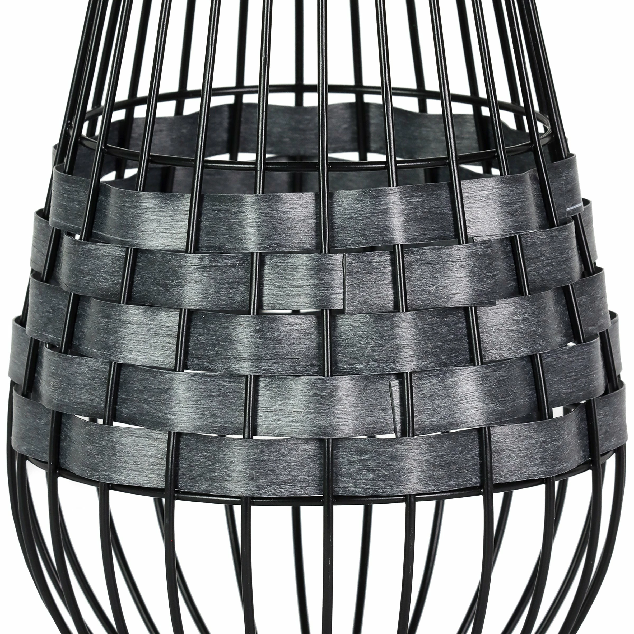 Deals π₯° Cheapest β¨ Exhart Solar Black Metal And Grey Plastic Rattan Lantern, 7 By 12 Inches π― π₯° 7 Deals π₯° Cheapest β¨ Exhart Solar Black Metal And Grey Plastic Rattan Lantern, 7 By 12 Inches π― π₯° - Image 5