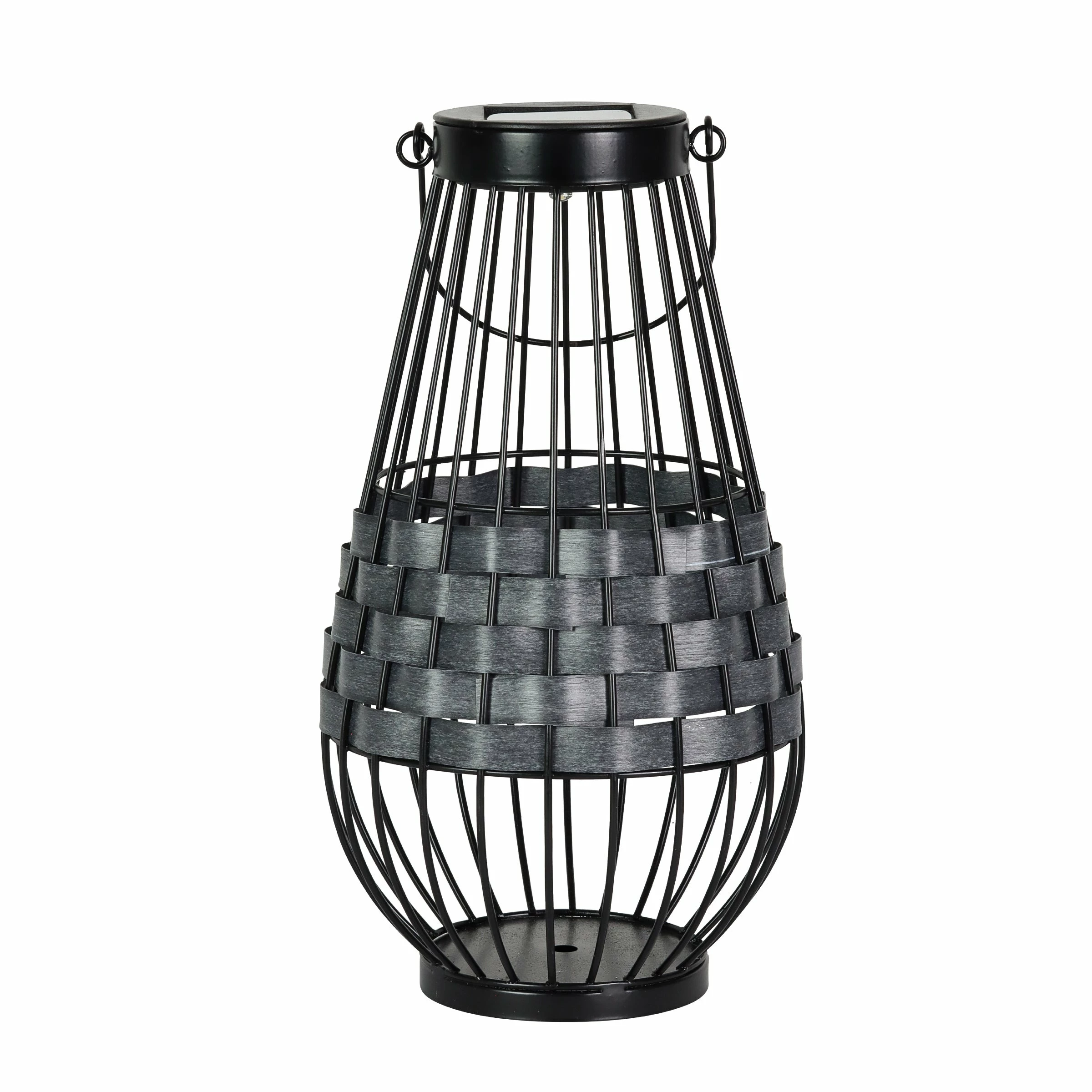 Deals π₯° Cheapest β¨ Exhart Solar Black Metal And Grey Plastic Rattan Lantern, 7 By 12 Inches π― π₯° 8 Deals π₯° Cheapest β¨ Exhart Solar Black Metal And Grey Plastic Rattan Lantern, 7 By 12 Inches π― π₯° - Image 6