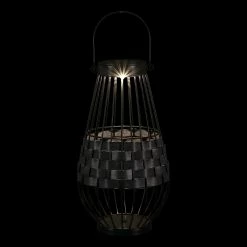 Deals π₯° Cheapest β¨ Exhart Solar Black Metal And Grey Plastic Rattan Lantern, 7 By 12 Inches π― π₯° 18 Deals π₯° Cheapest β¨ Exhart Solar Black Metal And Grey Plastic Rattan Lantern, 7 By 12 Inches π― π₯° -Exhart Shop Exhart Solar Black Metal and Grey Plastic Rattan Lantern2C 7 by 12 Inches 7