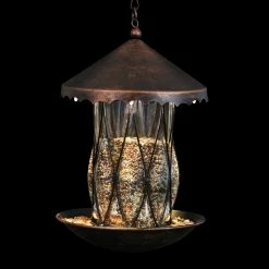 Best Pirce βοΈ Coupon π Exhart Solar Bronze Bird Feeder In Clear Diamond Glass Pattern With Four LED Lights π π 31 Best Pirce βοΈ Coupon π Exhart Solar Bronze Bird Feeder In Clear Diamond Glass Pattern With Four LED Lights π π -Exhart Shop Exhart Solar Bronze Bird Feeder in Clear Diamond Glass Pattern with Four LED lights 14