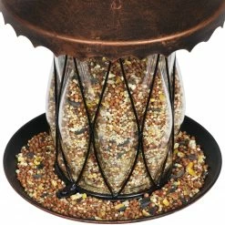 Best Pirce βοΈ Coupon π Exhart Solar Bronze Bird Feeder In Clear Diamond Glass Pattern With Four LED Lights π π 21 Best Pirce βοΈ Coupon π Exhart Solar Bronze Bird Feeder In Clear Diamond Glass Pattern With Four LED Lights π π -Exhart Shop Exhart Solar Bronze Bird Feeder in Clear Diamond Glass Pattern with Four LED lights 4