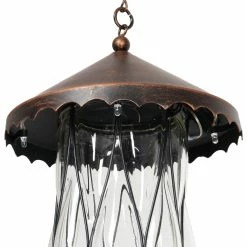Best Pirce βοΈ Coupon π Exhart Solar Bronze Bird Feeder In Clear Diamond Glass Pattern With Four LED Lights π π 22 Best Pirce βοΈ Coupon π Exhart Solar Bronze Bird Feeder In Clear Diamond Glass Pattern With Four LED Lights π π -Exhart Shop Exhart Solar Bronze Bird Feeder in Clear Diamond Glass Pattern with Four LED lights 5