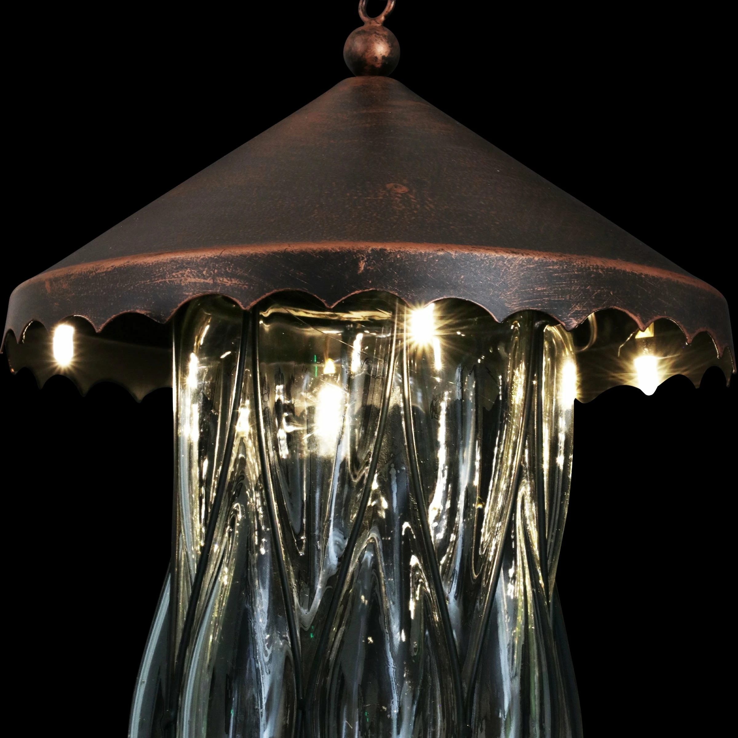 Best Pirce βοΈ Coupon π Exhart Solar Bronze Bird Feeder In Clear Diamond Glass Pattern With Four LED Lights π π 10 Best Pirce βοΈ Coupon π Exhart Solar Bronze Bird Feeder In Clear Diamond Glass Pattern With Four LED Lights π π - Image 8