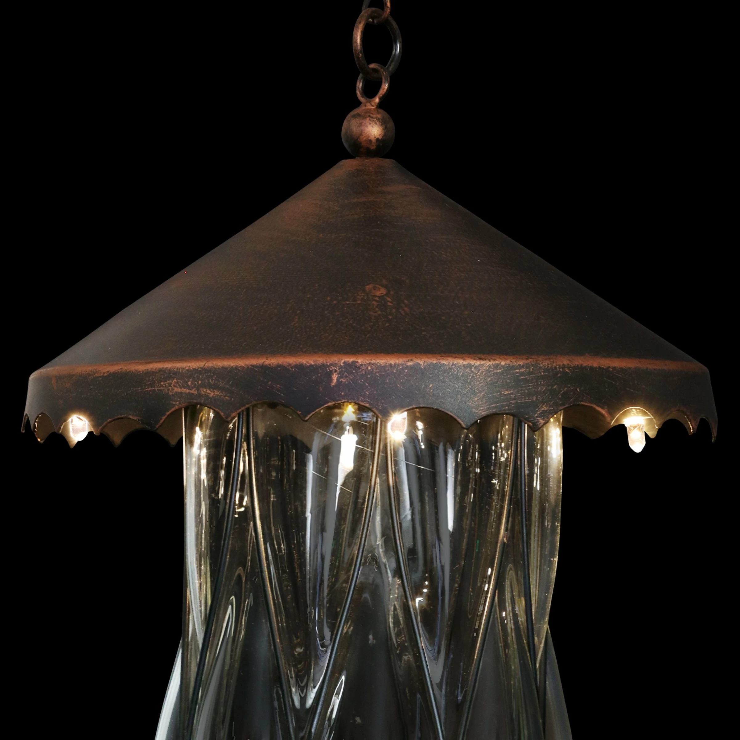 Best Pirce βοΈ Coupon π Exhart Solar Bronze Bird Feeder In Clear Diamond Glass Pattern With Four LED Lights π π 11 Best Pirce βοΈ Coupon π Exhart Solar Bronze Bird Feeder In Clear Diamond Glass Pattern With Four LED Lights π π - Image 9