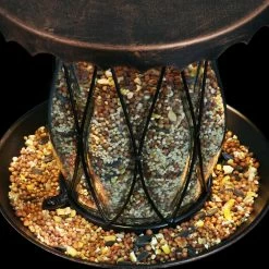 Best Pirce βοΈ Coupon π Exhart Solar Bronze Bird Feeder In Clear Diamond Glass Pattern With Four LED Lights π π 26 Best Pirce βοΈ Coupon π Exhart Solar Bronze Bird Feeder In Clear Diamond Glass Pattern With Four LED Lights π π -Exhart Shop Exhart Solar Bronze Bird Feeder in Clear Diamond Glass Pattern with Four LED lights 9