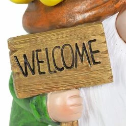 Discount π Wholesale π₯° Exhart Solar Color Changing Glow Nose Garden Gnome Statue With A Sunflower Hat And Welcome Sign, 5.5 By 7.5 Inches β€οΈ 𧨠18 Discount π Wholesale π₯° Exhart Solar Color Changing Glow Nose Garden Gnome Statue With A Sunflower Hat And Welcome Sign, 5.5 By 7.5 Inches β€οΈ 𧨠-Exhart Shop Exhart Solar Color Changing Glow Nose Garden Gnome Statue with a Sunflower Hat and Welcome Sign2C 5.5 by 7.5 Inches 5