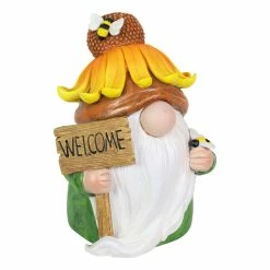 Discount π Wholesale π₯° Exhart Solar Color Changing Glow Nose Garden Gnome Statue With A Sunflower Hat And Welcome Sign, 5.5 By 7.5 Inches β€οΈ 𧨠19 Discount π Wholesale π₯° Exhart Solar Color Changing Glow Nose Garden Gnome Statue With A Sunflower Hat And Welcome Sign, 5.5 By 7.5 Inches β€οΈ 𧨠-Exhart Shop Exhart Solar Color Changing Glow Nose Garden Gnome Statue with a Sunflower Hat and Welcome Sign2C 5.5 by 7.5 Inches 6