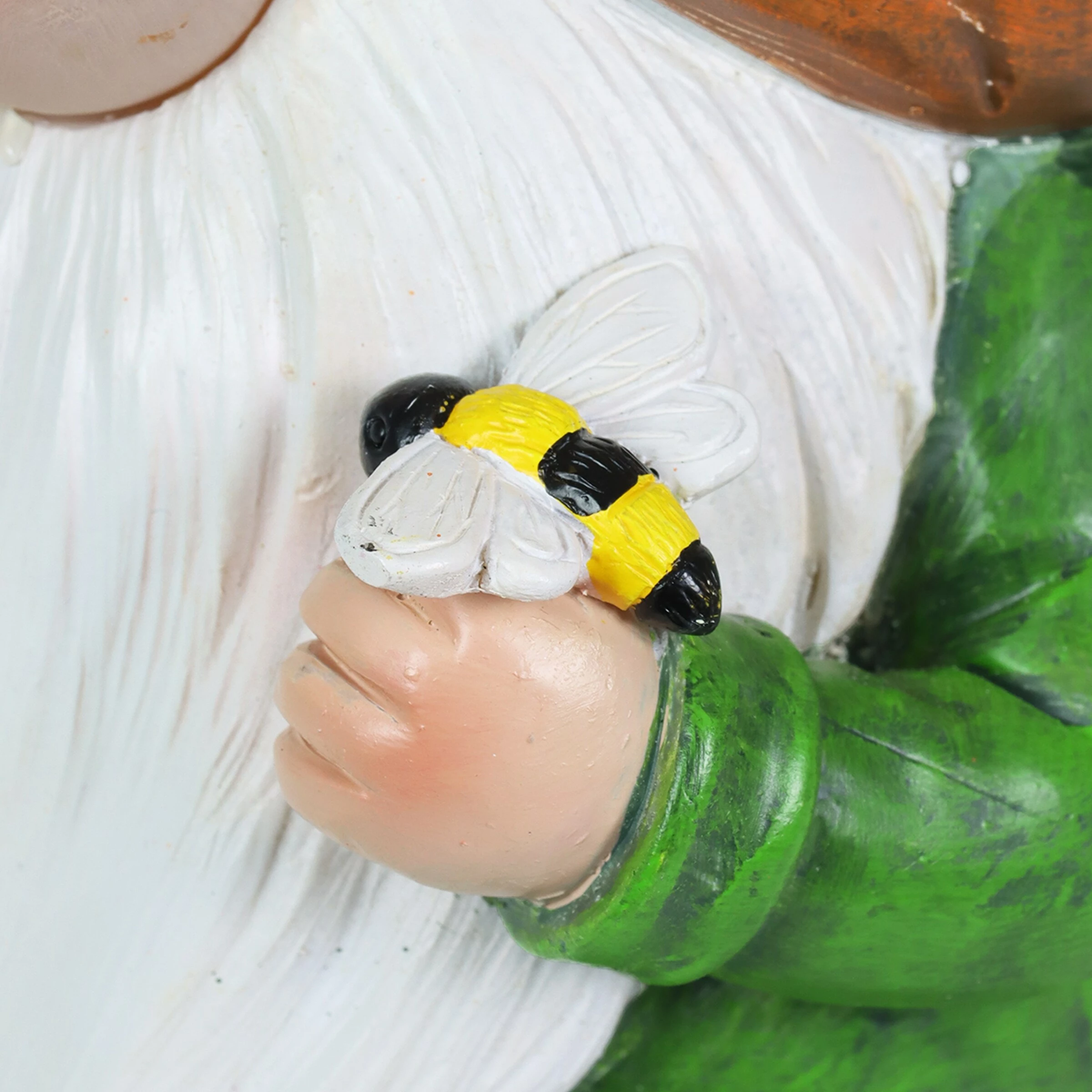 Discount π Wholesale π₯° Exhart Solar Color Changing Glow Nose Garden Gnome Statue With A Sunflower Hat And Welcome Sign, 5.5 By 7.5 Inches β€οΈ 𧨠12 Discount π Wholesale π₯° Exhart Solar Color Changing Glow Nose Garden Gnome Statue With A Sunflower Hat And Welcome Sign, 5.5 By 7.5 Inches β€οΈ 𧨠- Image 10