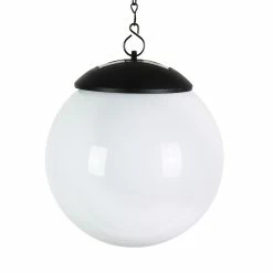 Wholesale 𧨠Flash Sale π₯° Exhart Solar Color Changing Plastic Hanging Ball Light, 6 By 19 Inches 𧨠π