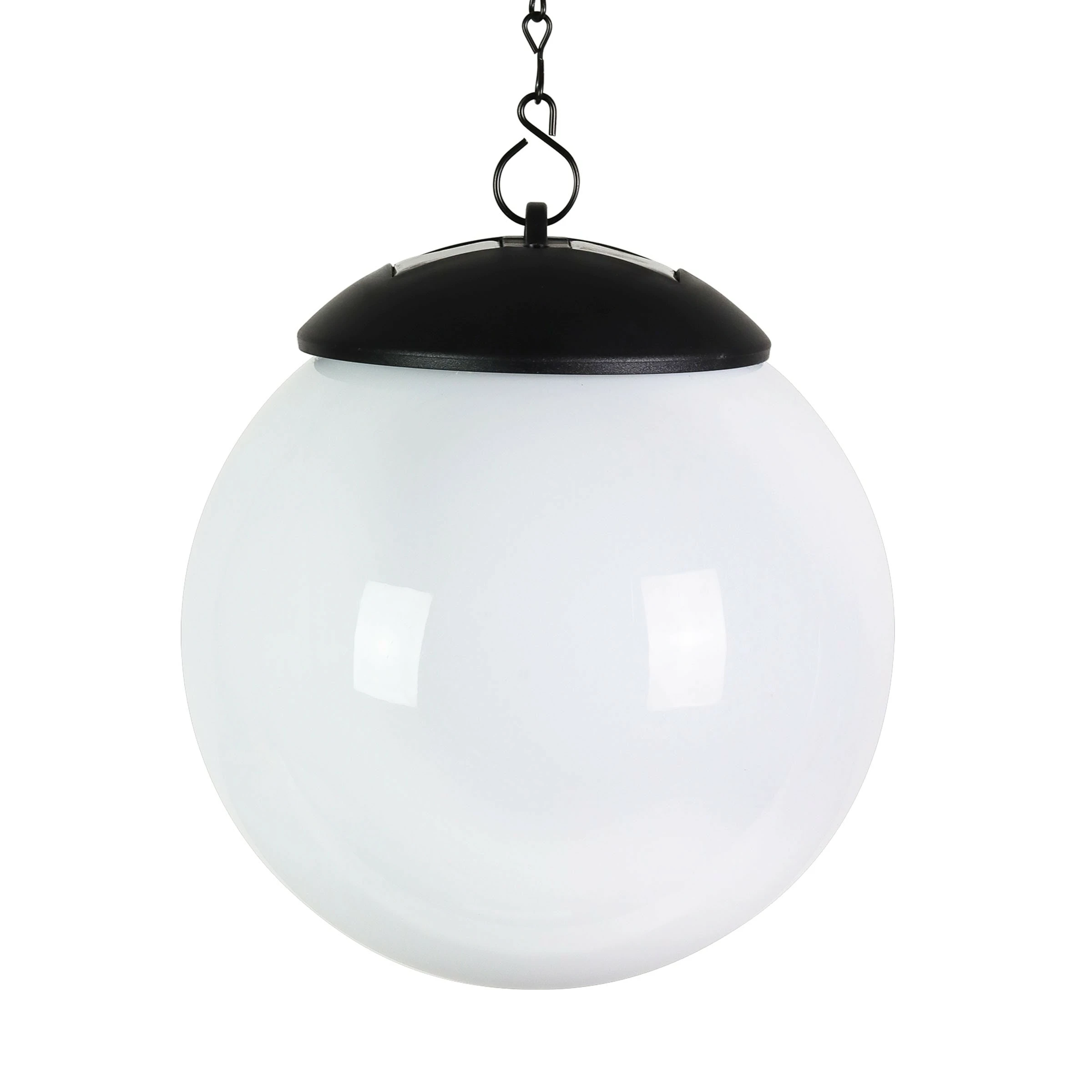 Wholesale 𧨠Flash Sale π₯° Exhart Solar Color Changing Plastic Hanging Ball Light, 6 By 19 Inches 𧨠π
