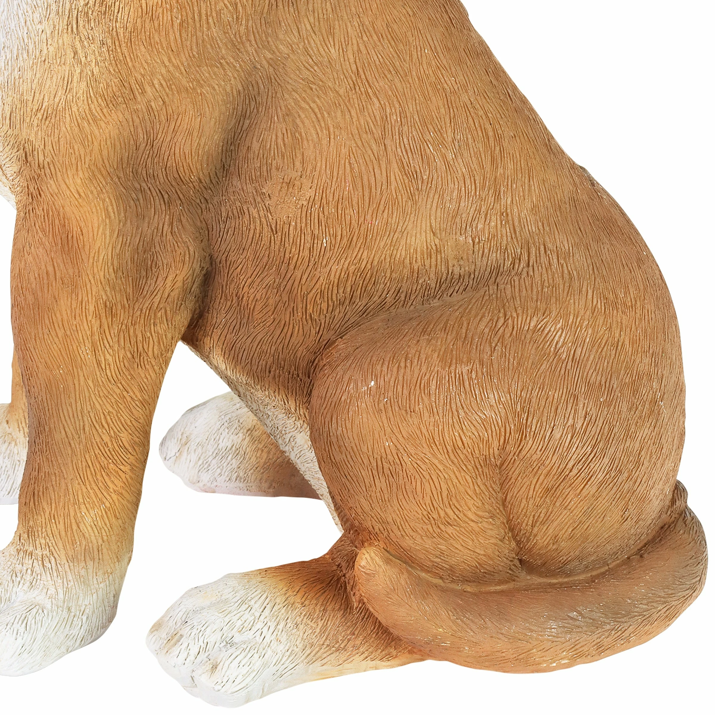 Best Sale ๐ Brand new ๐ Exhart Solar ๐ถ ๐ Dog With LED Tennis Balls Garden Statuary, 14 Inch Tall ๐ ๐ - Image 6