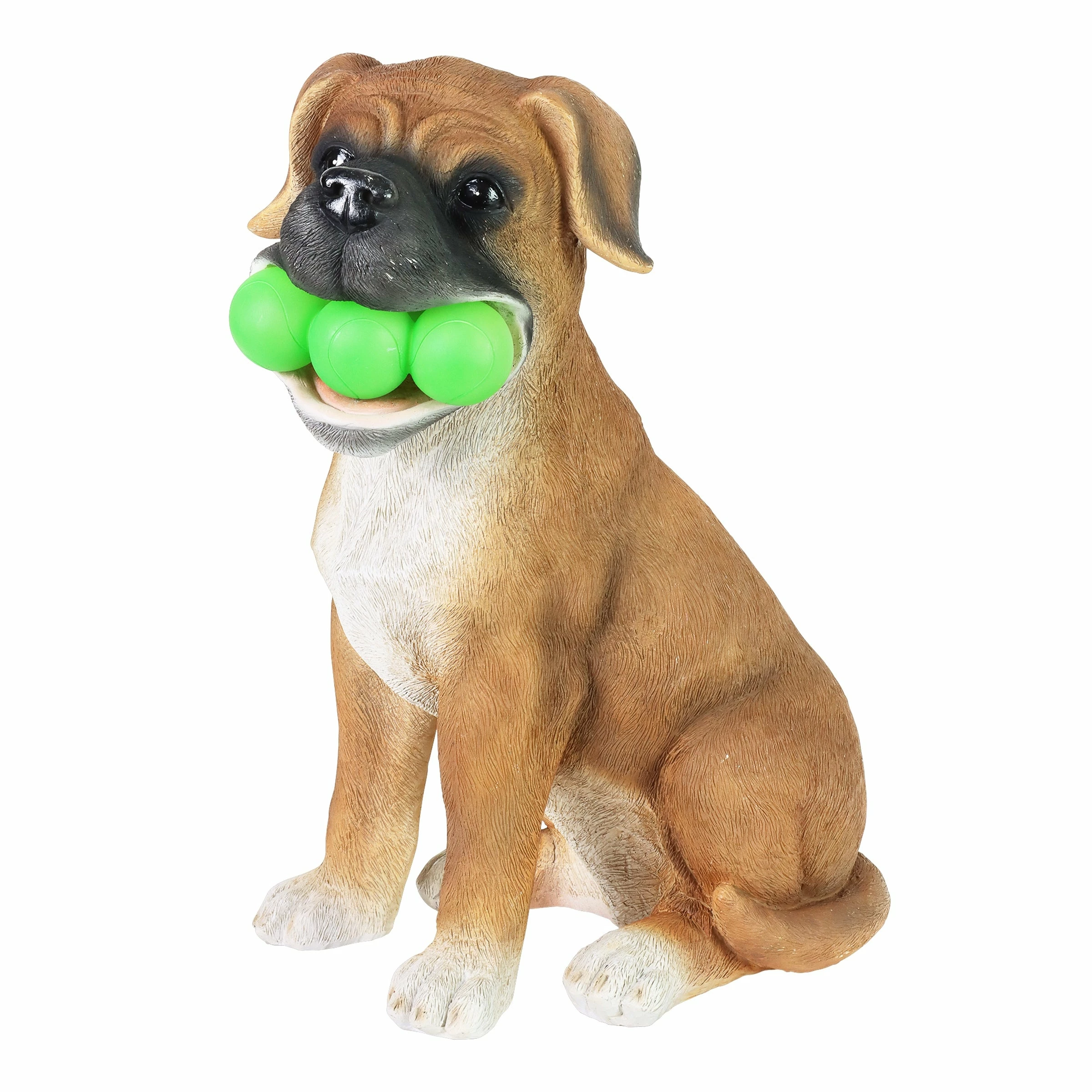 Best Sale ๐ Brand new ๐ Exhart Solar ๐ถ ๐ Dog With LED Tennis Balls Garden Statuary, 14 Inch Tall ๐ ๐ - Image 7