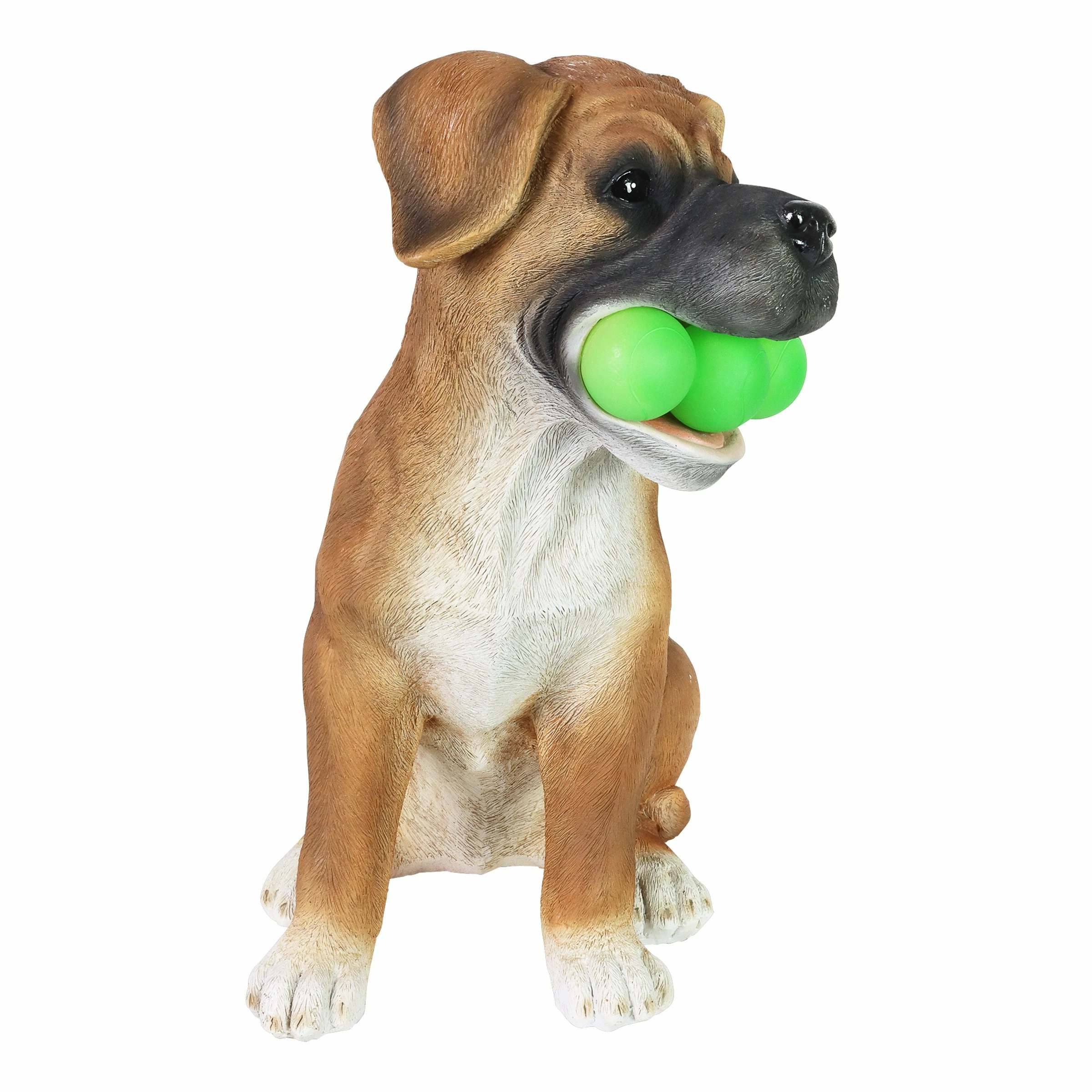 Best Sale ๐ Brand new ๐ Exhart Solar ๐ถ ๐ Dog With LED Tennis Balls Garden Statuary, 14 Inch Tall ๐ ๐ - Image 9