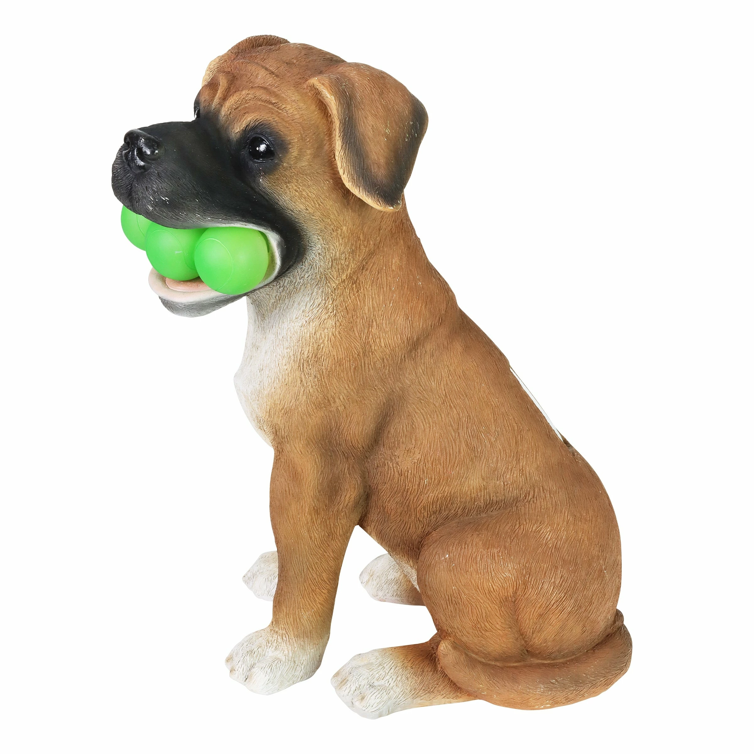 Best Sale ๐ Brand new ๐ Exhart Solar ๐ถ ๐ Dog With LED Tennis Balls Garden Statuary, 14 Inch Tall ๐ ๐ - Image 10