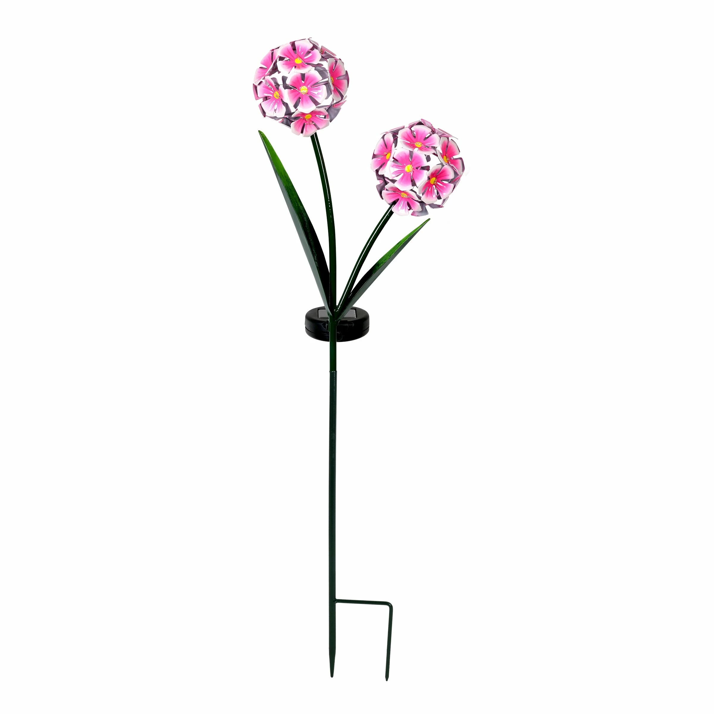 Wholesale π Cheapest β Exhart Solar Double Hydrangea Metal Garden Stake With Thirty-Four LED Lights, 7 By 29 Inches Purple π π - Image 13